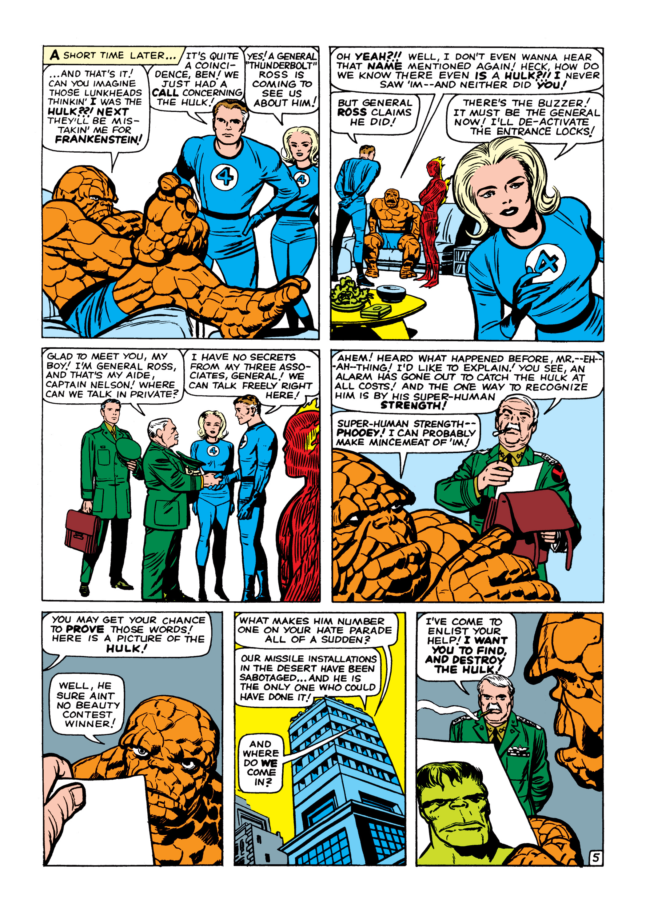 Read online Marvel Masterworks: The Fantastic Four comic -  Issue # TPB 2 (Part 1) - 35