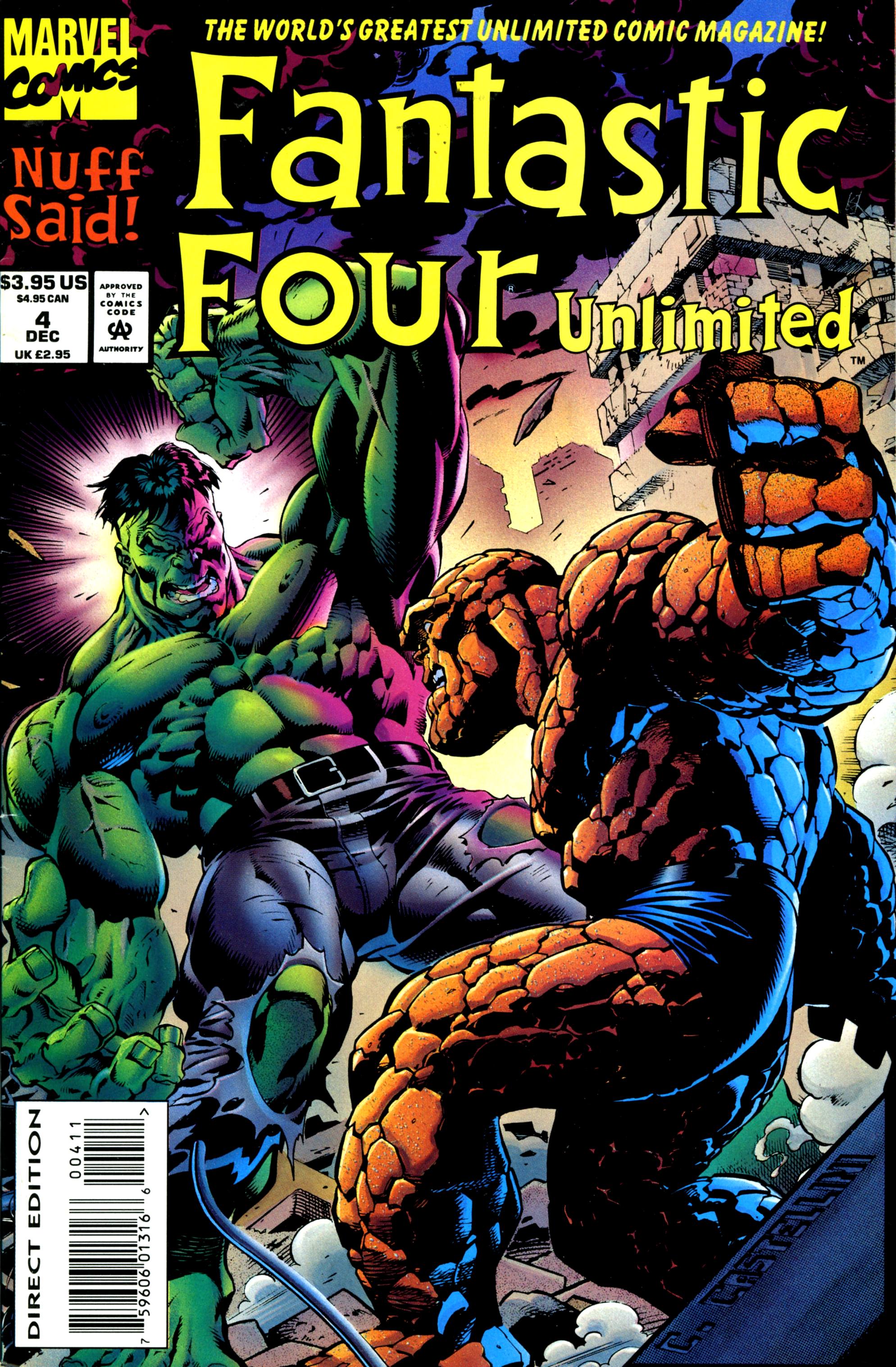 Read online Fantastic Four Unlimited comic -  Issue #4 - 1