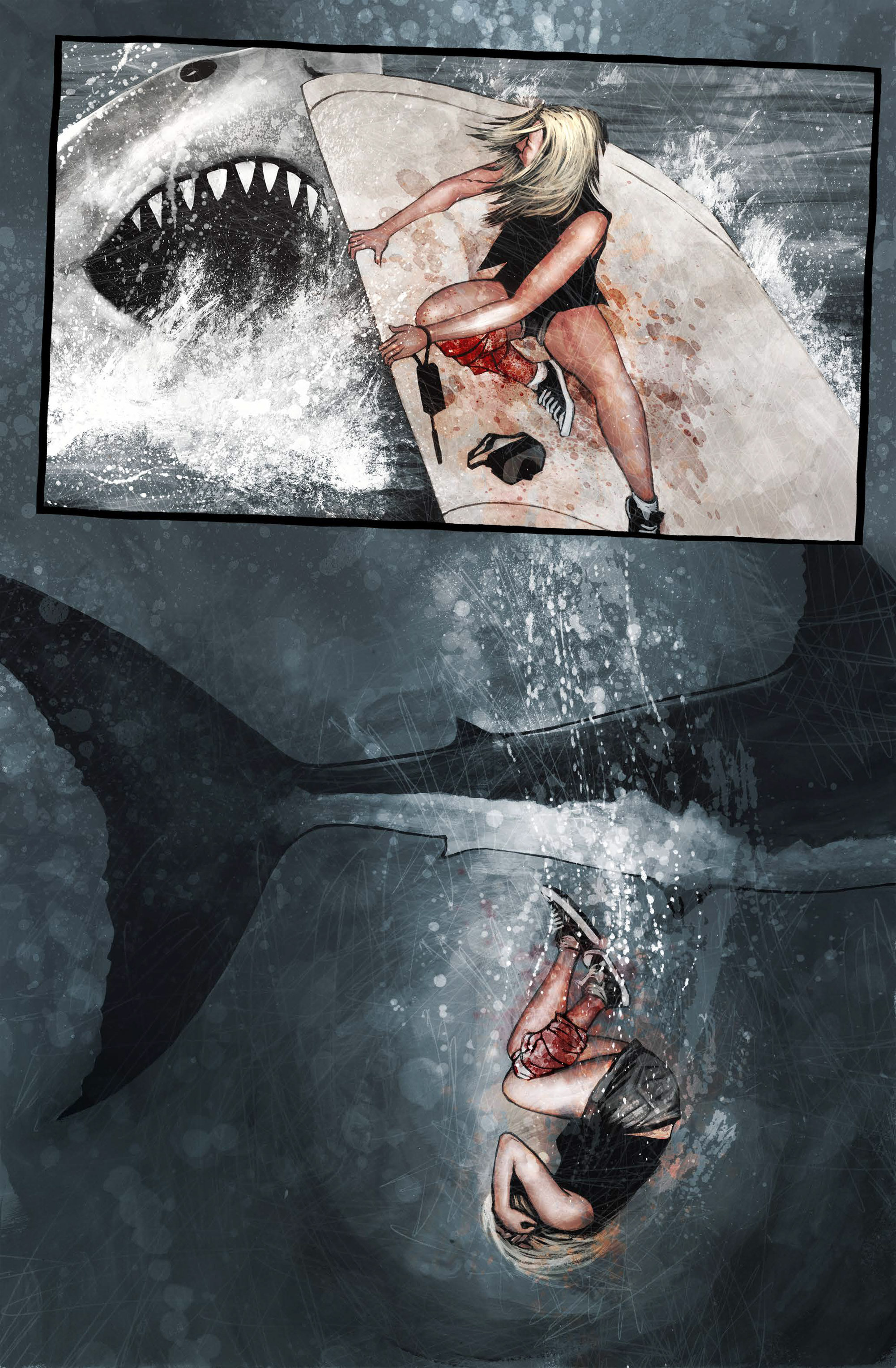 Read online White comic -  Issue #3 - 21