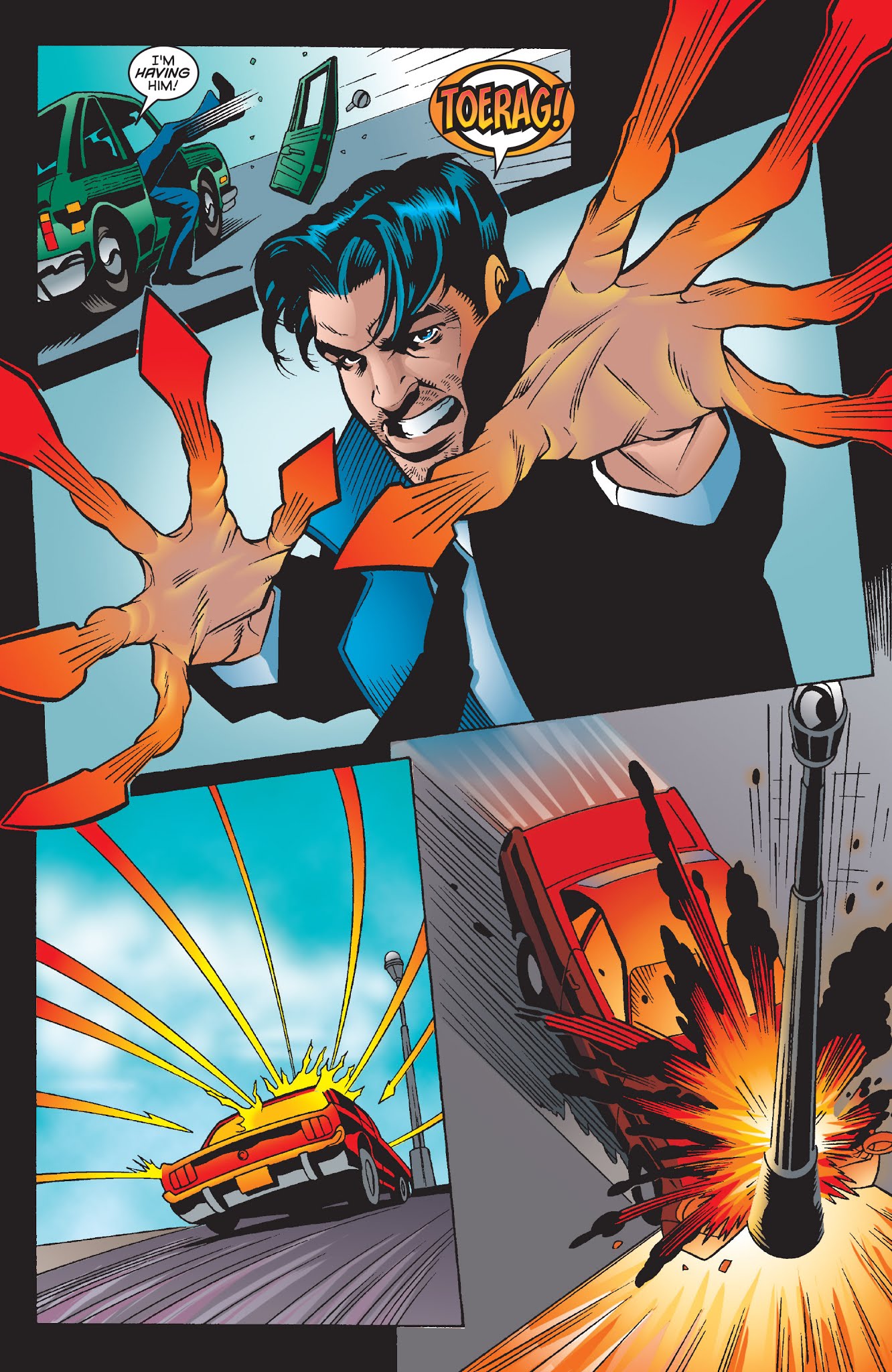 Read online Excalibur Visionaries: Warren Ellis comic -  Issue # TPB 3 (Part 3) - 16