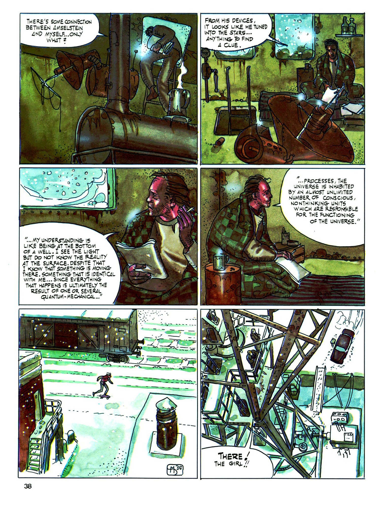 Read online Bell's Theorem comic -  Issue #2 - 40