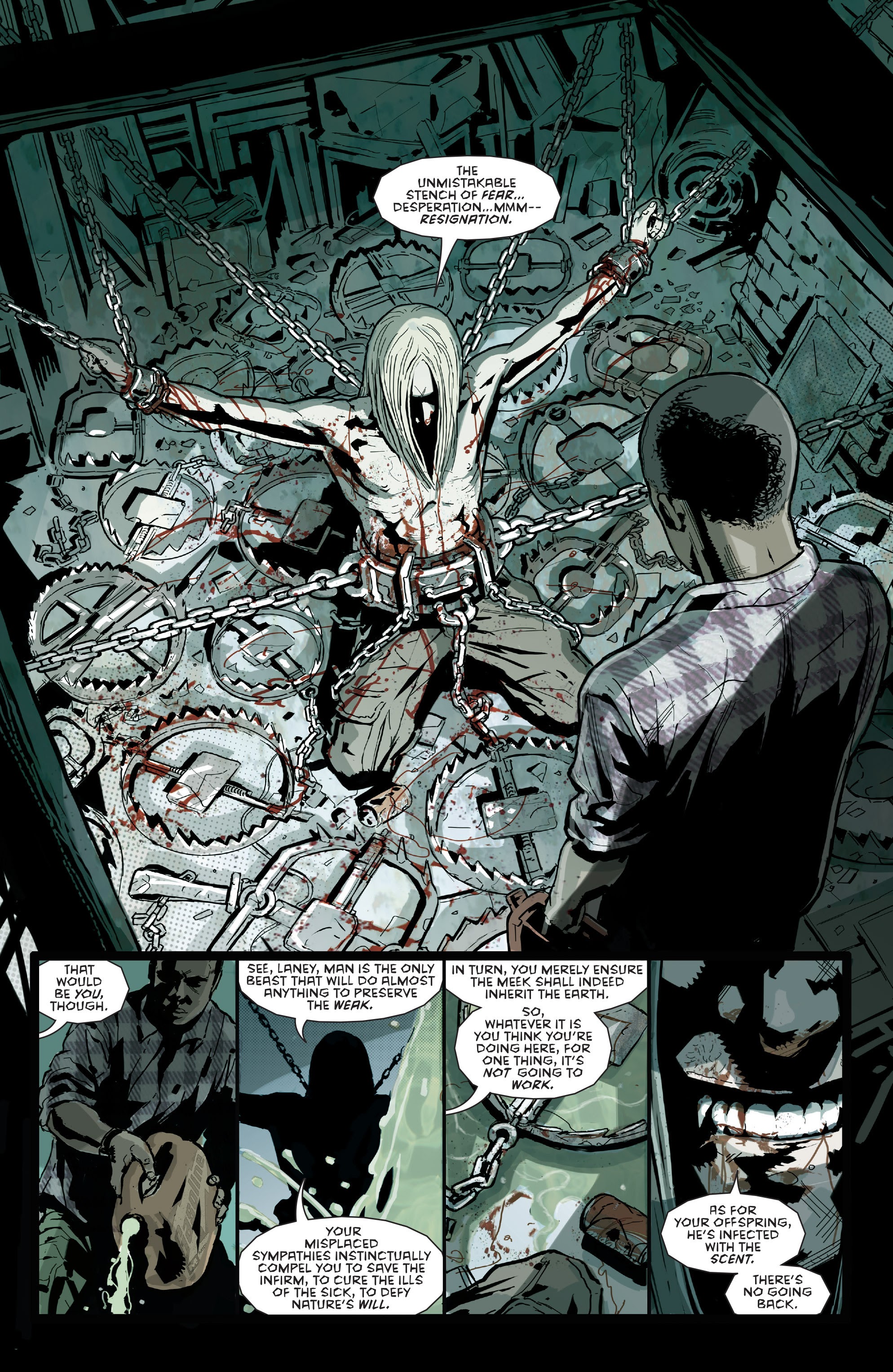 Read online Curse comic -  Issue #1 - 6