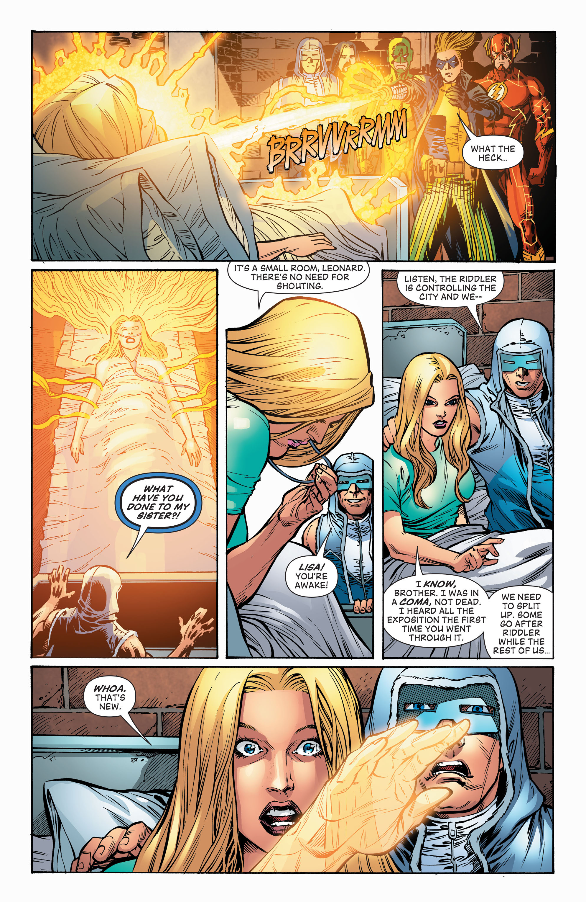 Read online The Flash (2011) comic -  Issue #52 - 12
