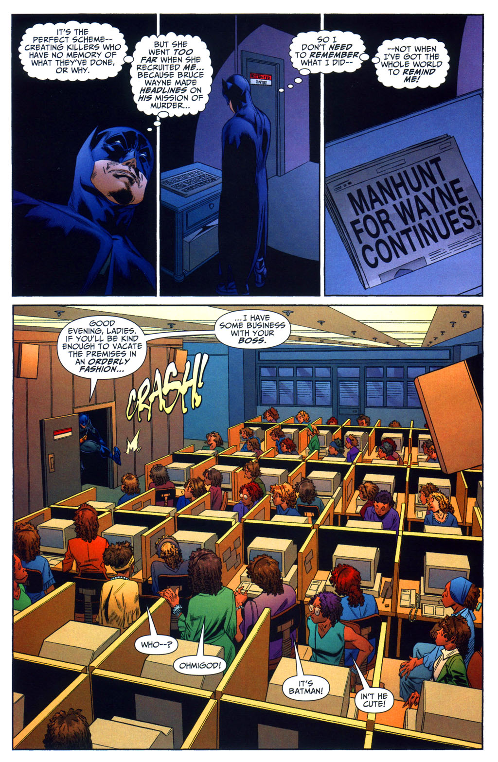 Read online Batman: Journey Into Knight comic -  Issue #10 - 9