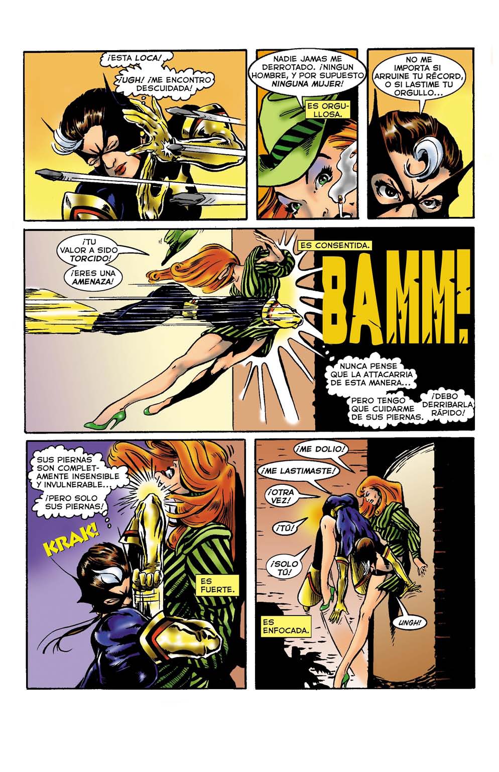 Read online Murciélaga She-Bat comic -  Issue #6 - 24
