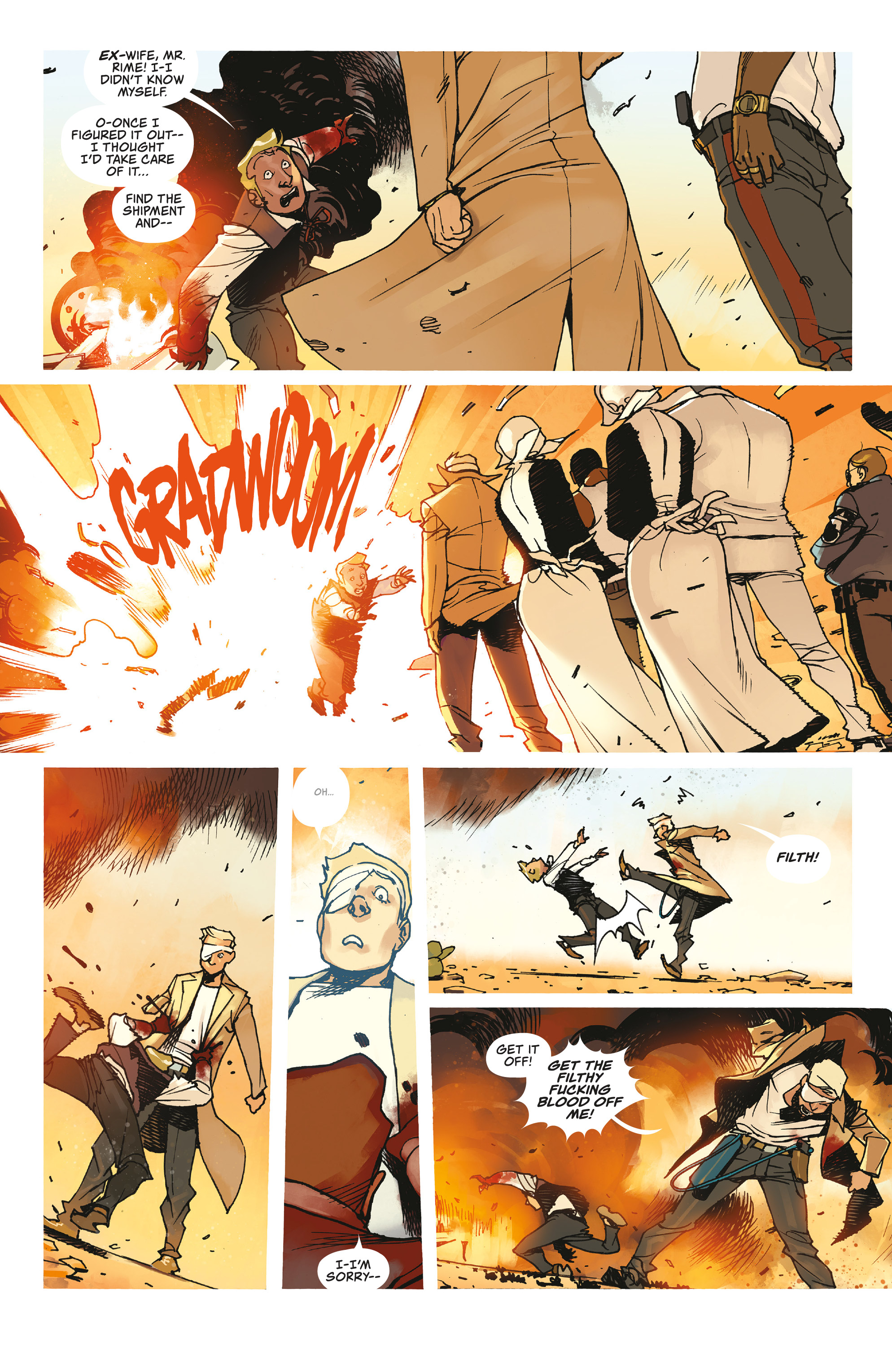 Read online Death Or Glory comic -  Issue #6 - 5