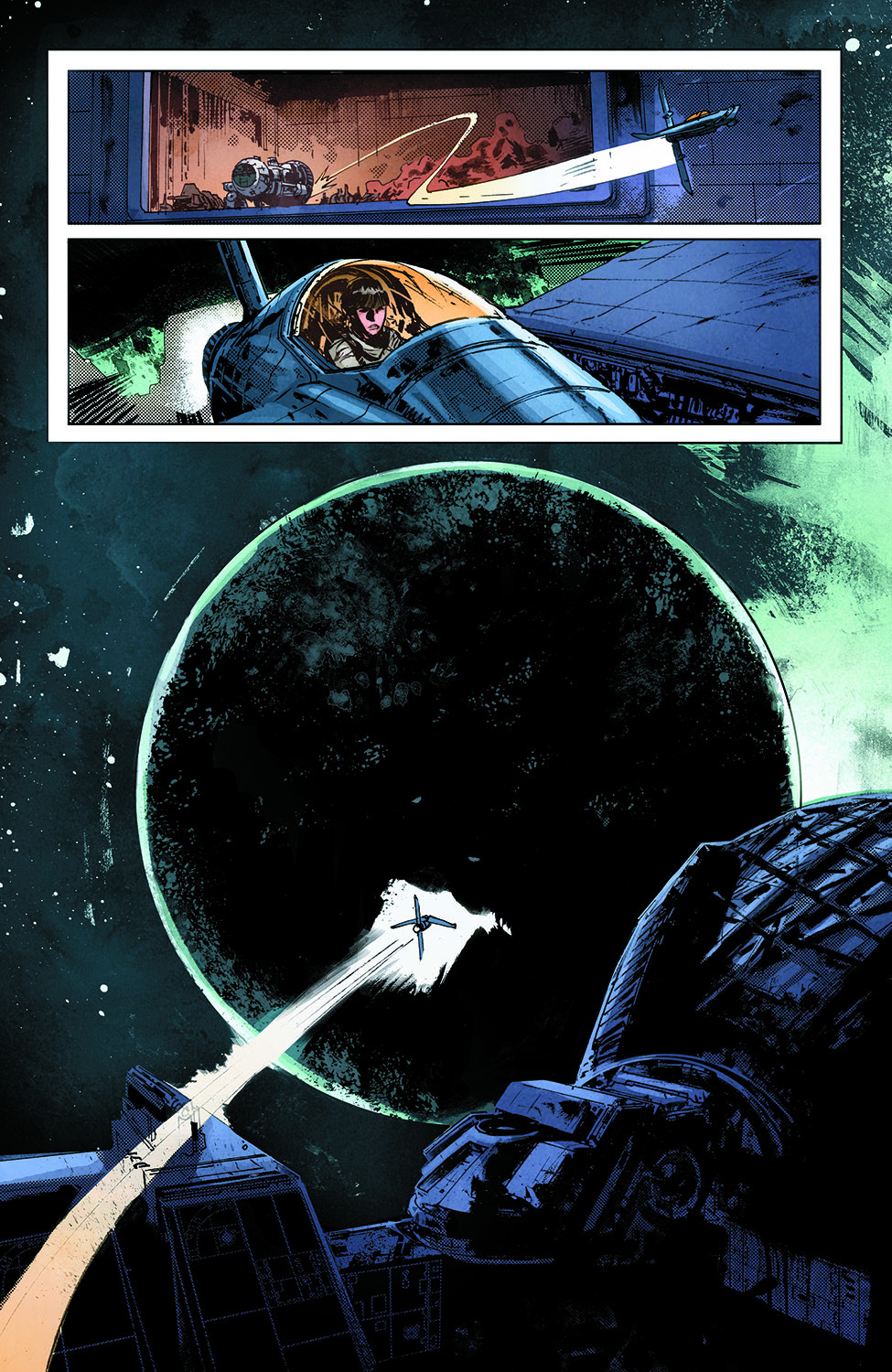 Read online Star Wars: Legacy (2013) comic -  Issue #5 - 6