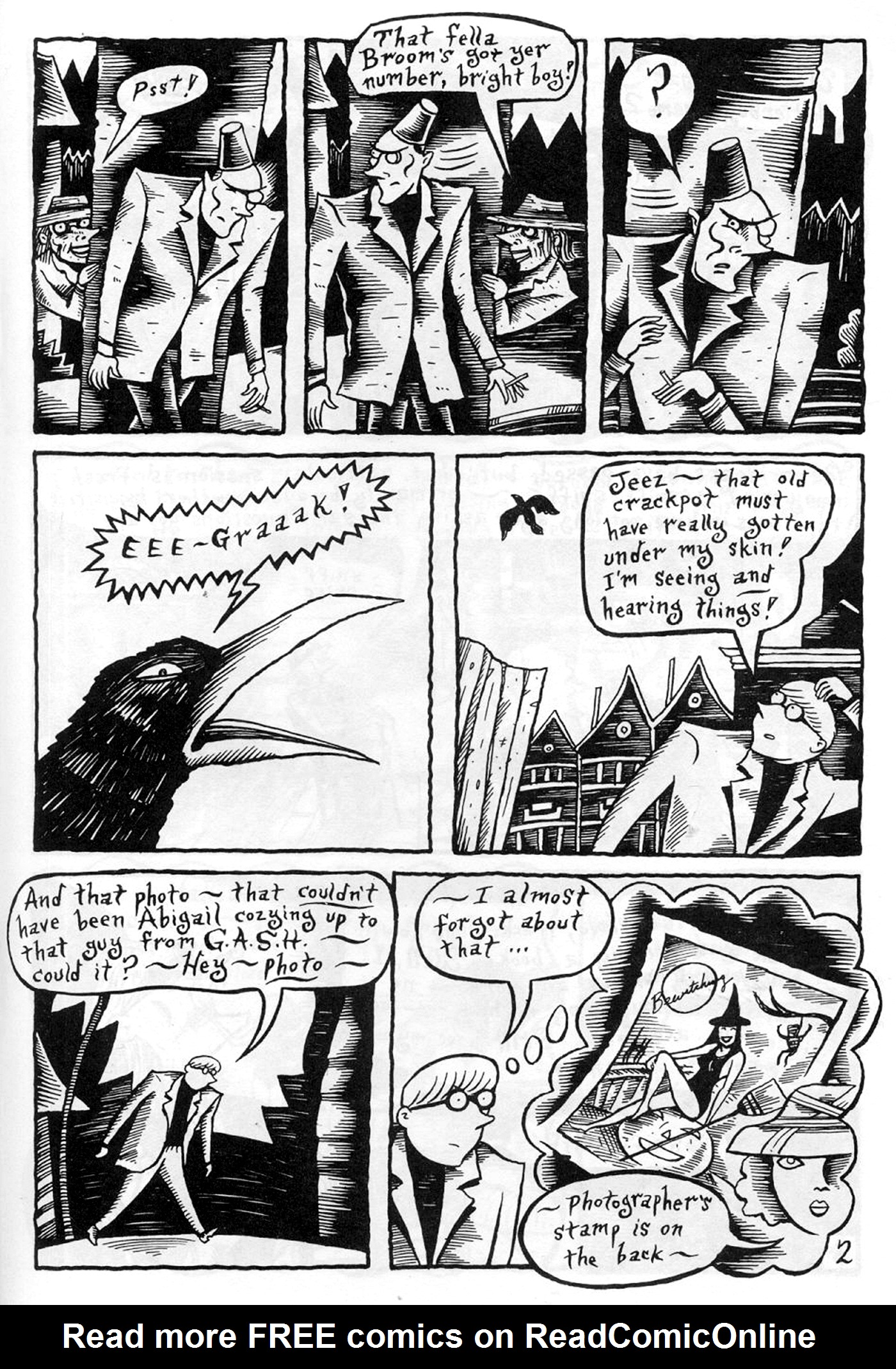 Read online Zero Zero comic -  Issue #9 - 29