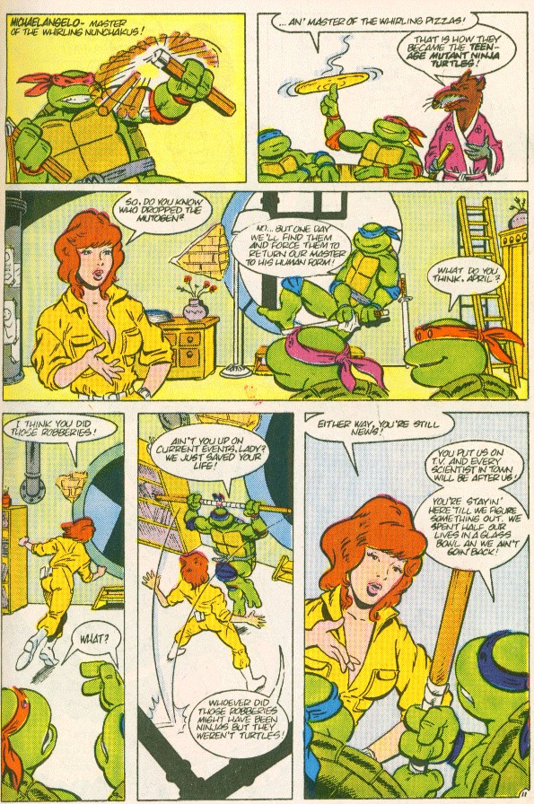 Teenage Mutant Ninja Turtles Adventures (1988) Issue #1 #1 - English 12