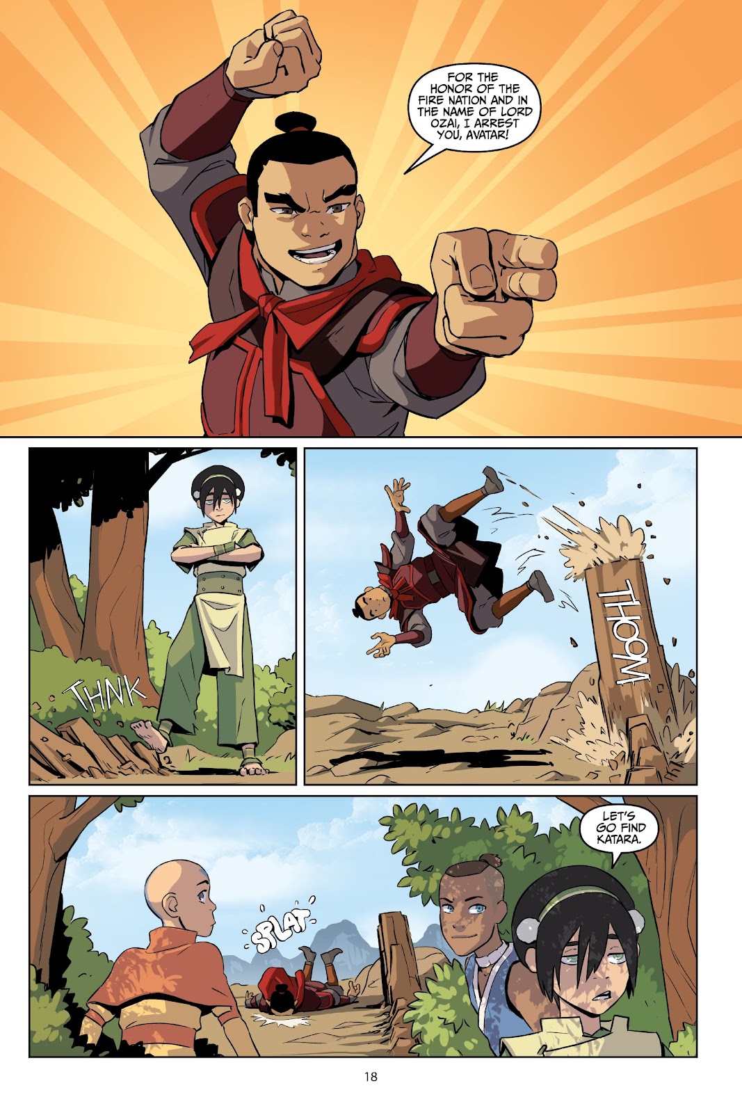 Avatar: The Last Airbender—Katara and the Pirate's Silver issue TPB - Page 19