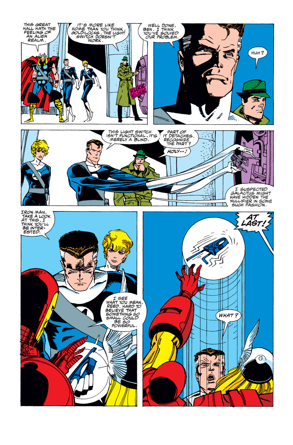 Fantastic Four (1961) issue 341 - Page 10