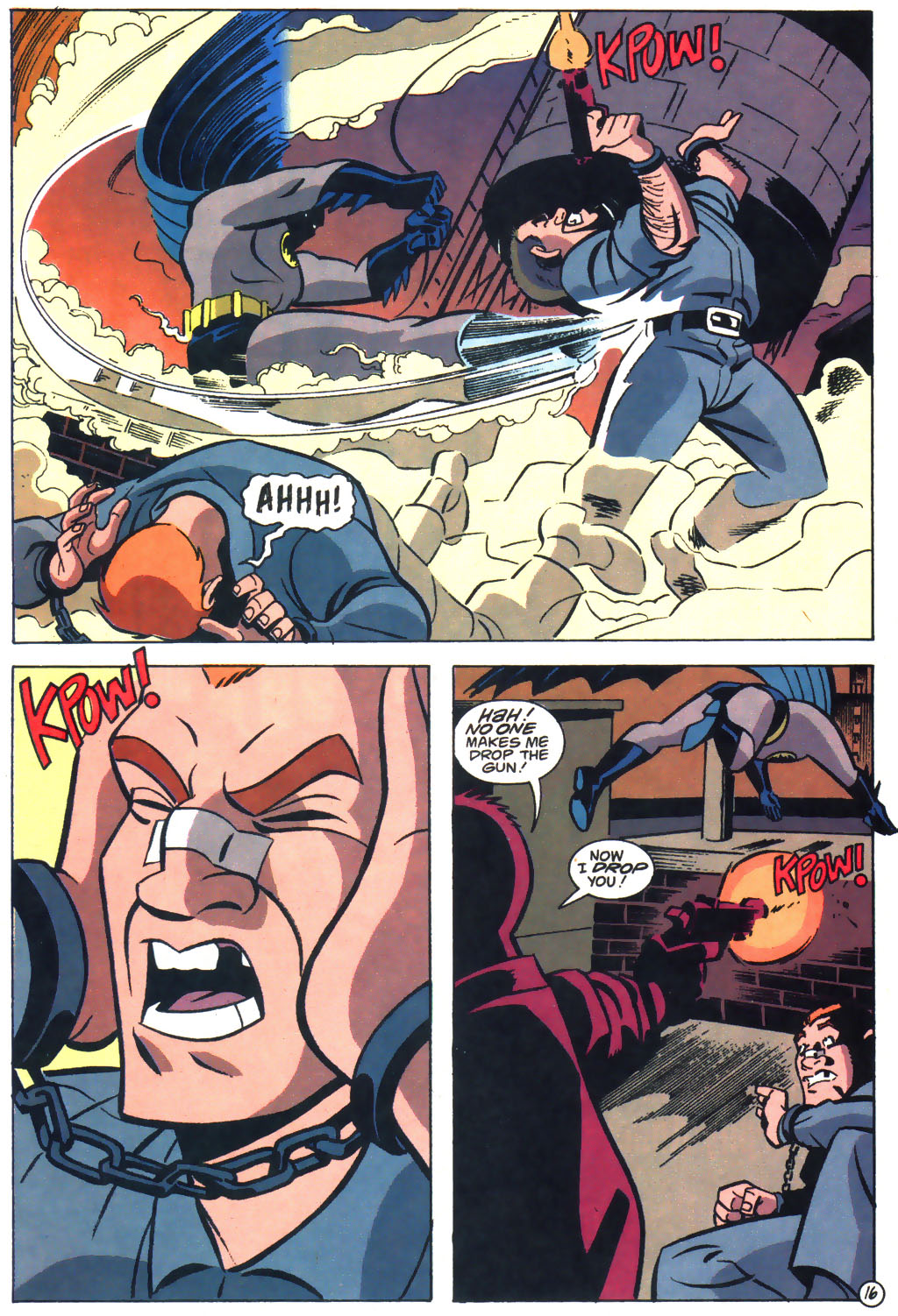 Read online The Batman and Robin Adventures comic -  Issue #14 - 17