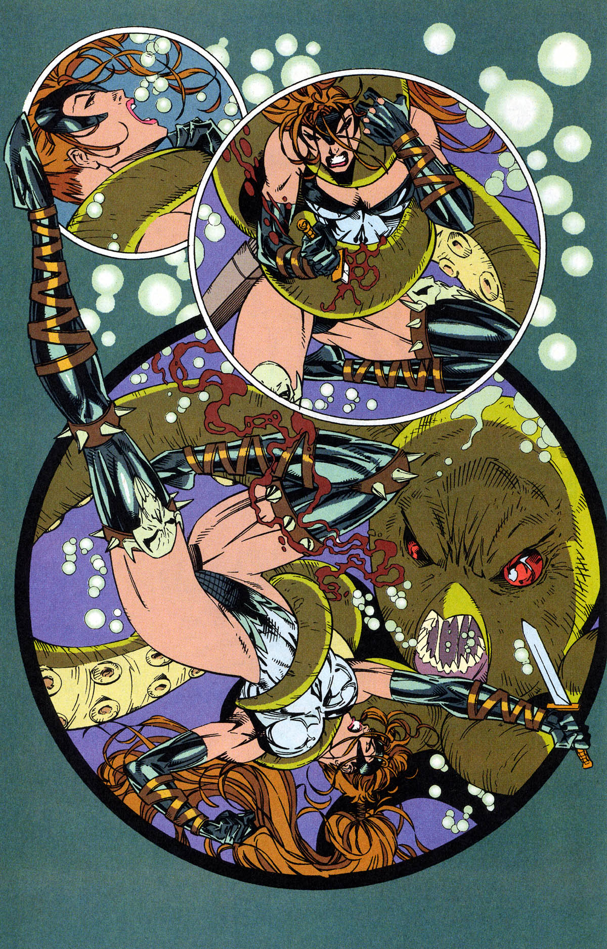 Read online Artemis: Requiem comic -  Issue #3 - 18