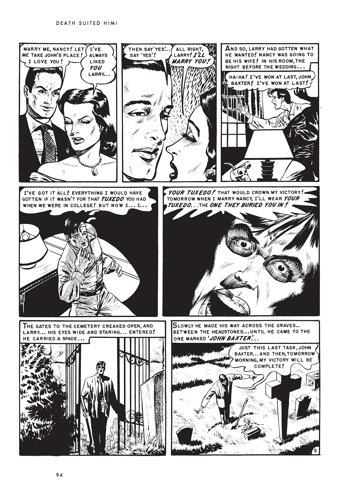 Read online Doctor of Horror and Other Stories comic -  Issue # TPB (Part 2) - 10