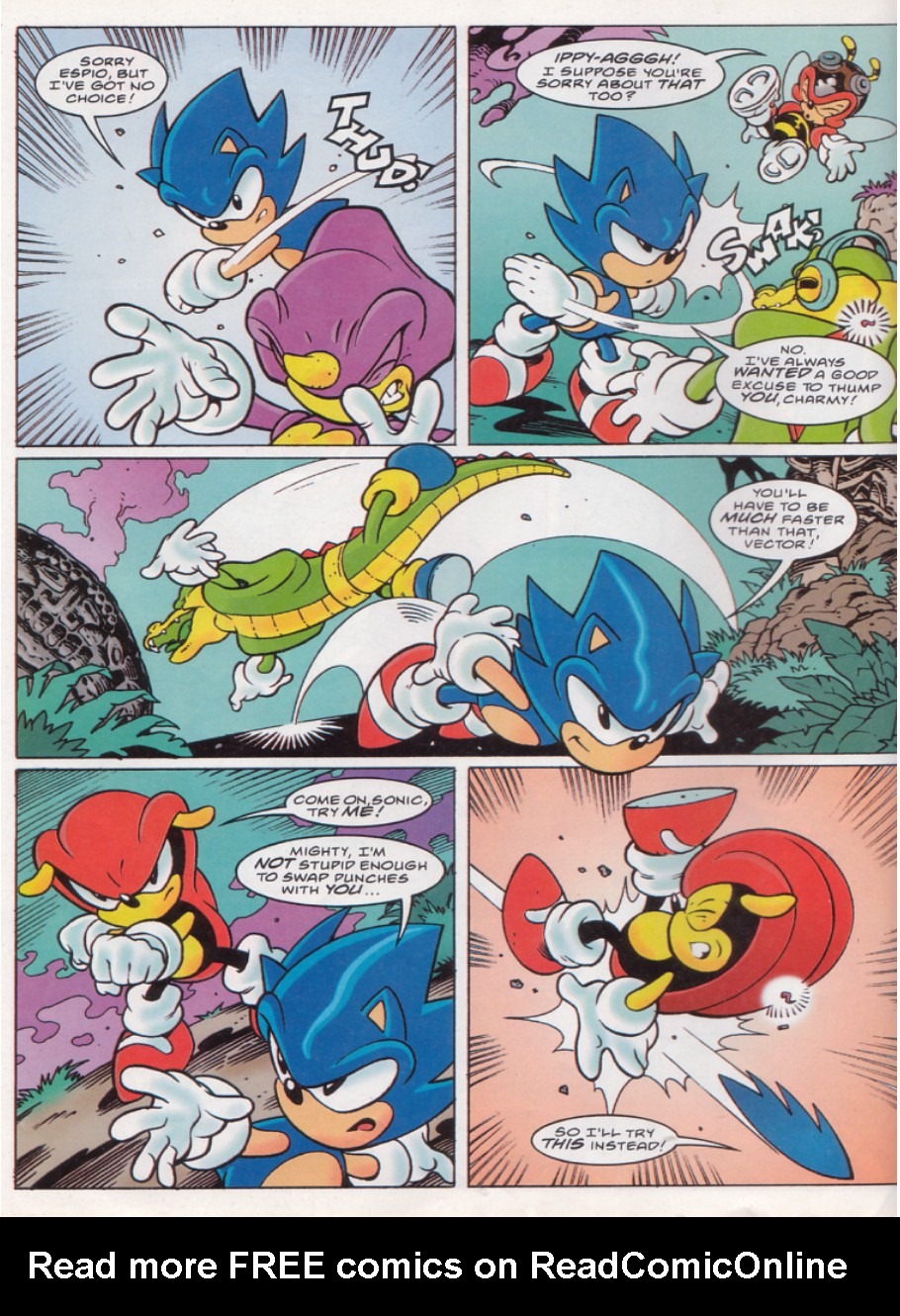 Read online Sonic the Comic comic -  Issue #137 - 8