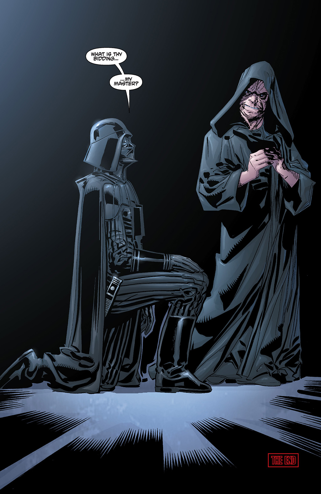 Read online Star Wars: Darth Vader and the Lost Command (2011) comic -  Issue #5 - 24
