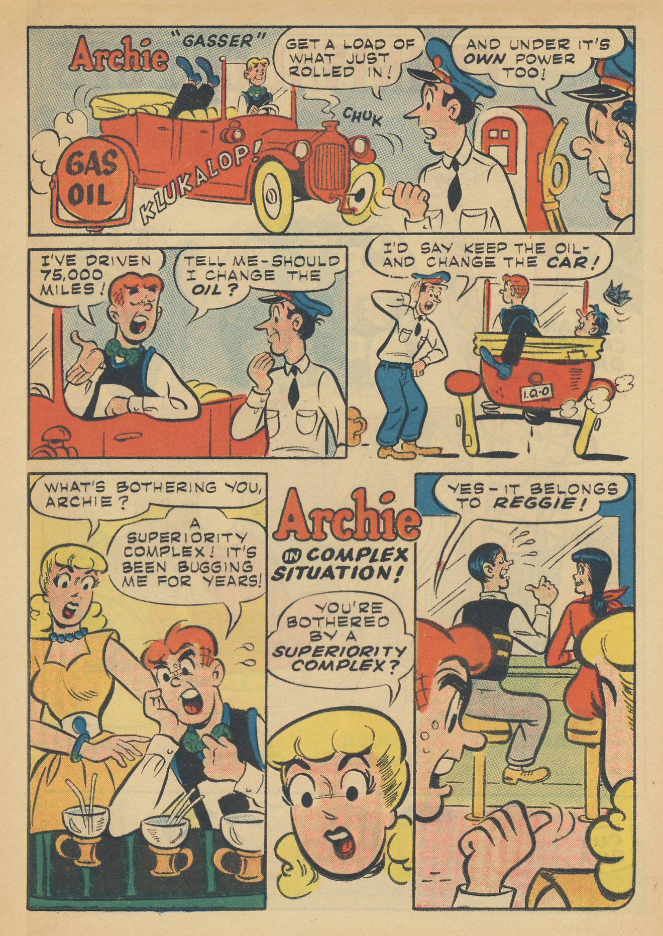 Read online Archie's Joke Book Magazine comic -  Issue #48 - 13