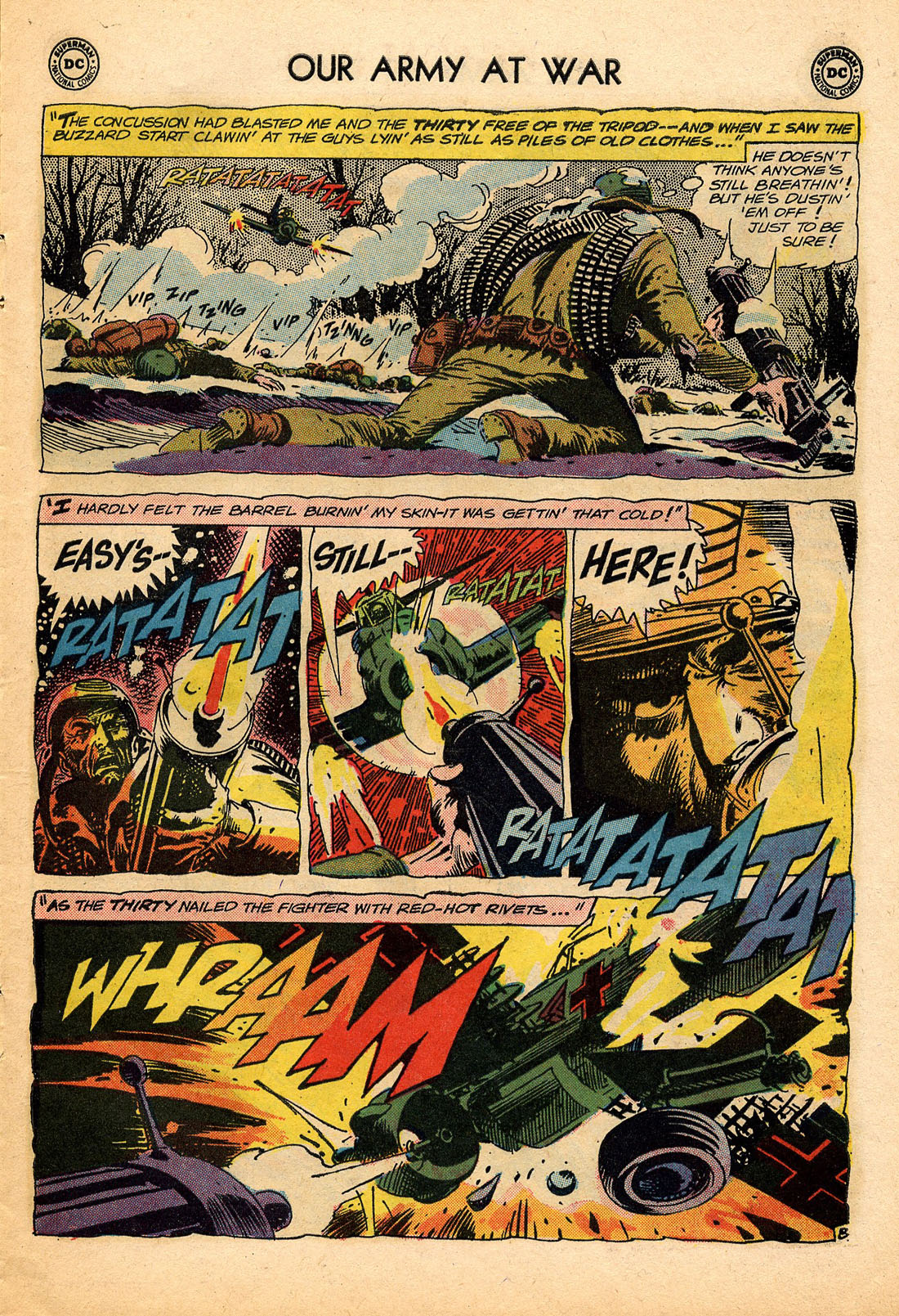 Read online Our Army at War (1952) comic -  Issue #158 - 11