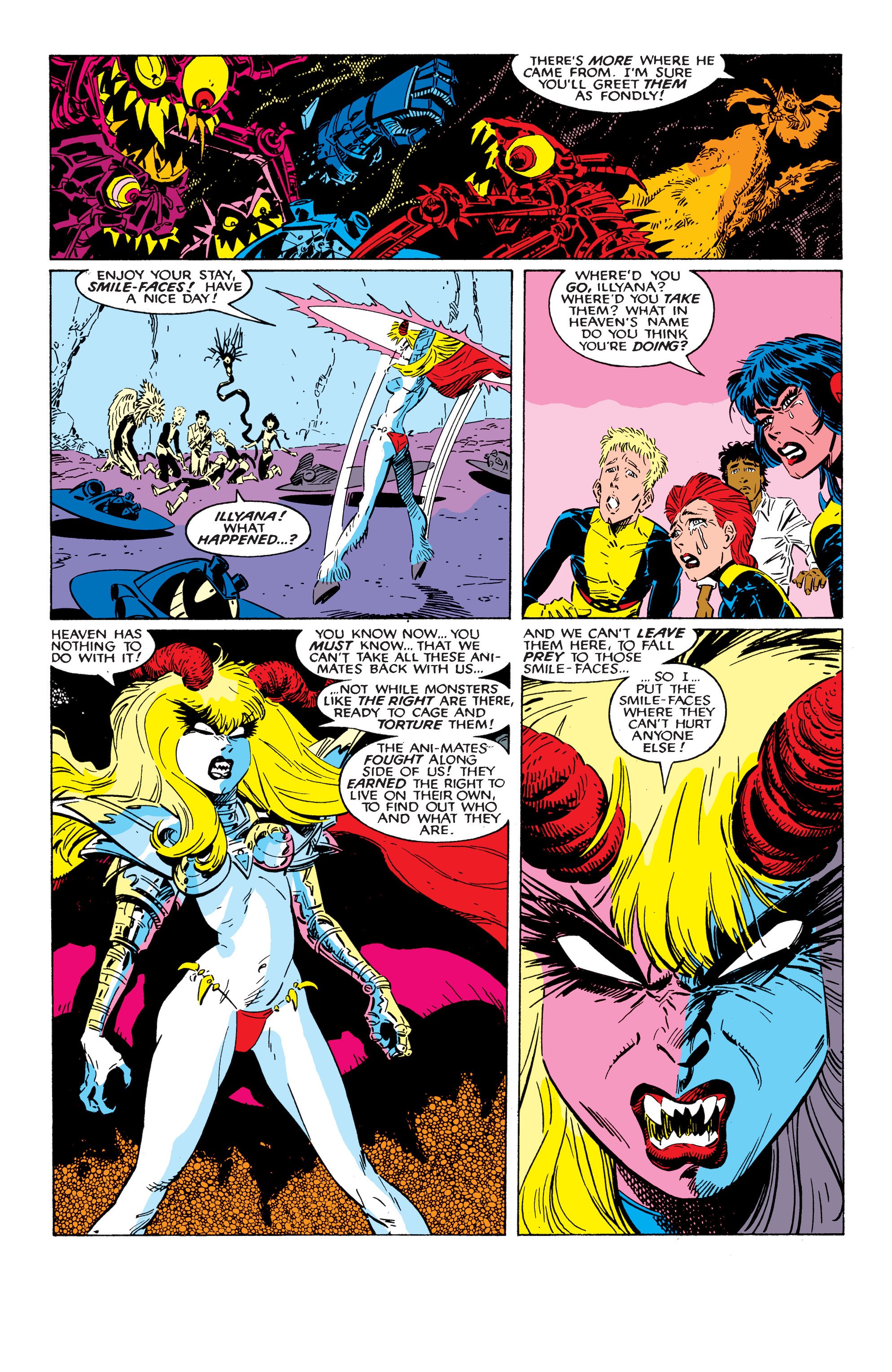 Read online X-Men Milestones: Fall of the Mutants comic -  Issue # TPB (Part 2) - 61
