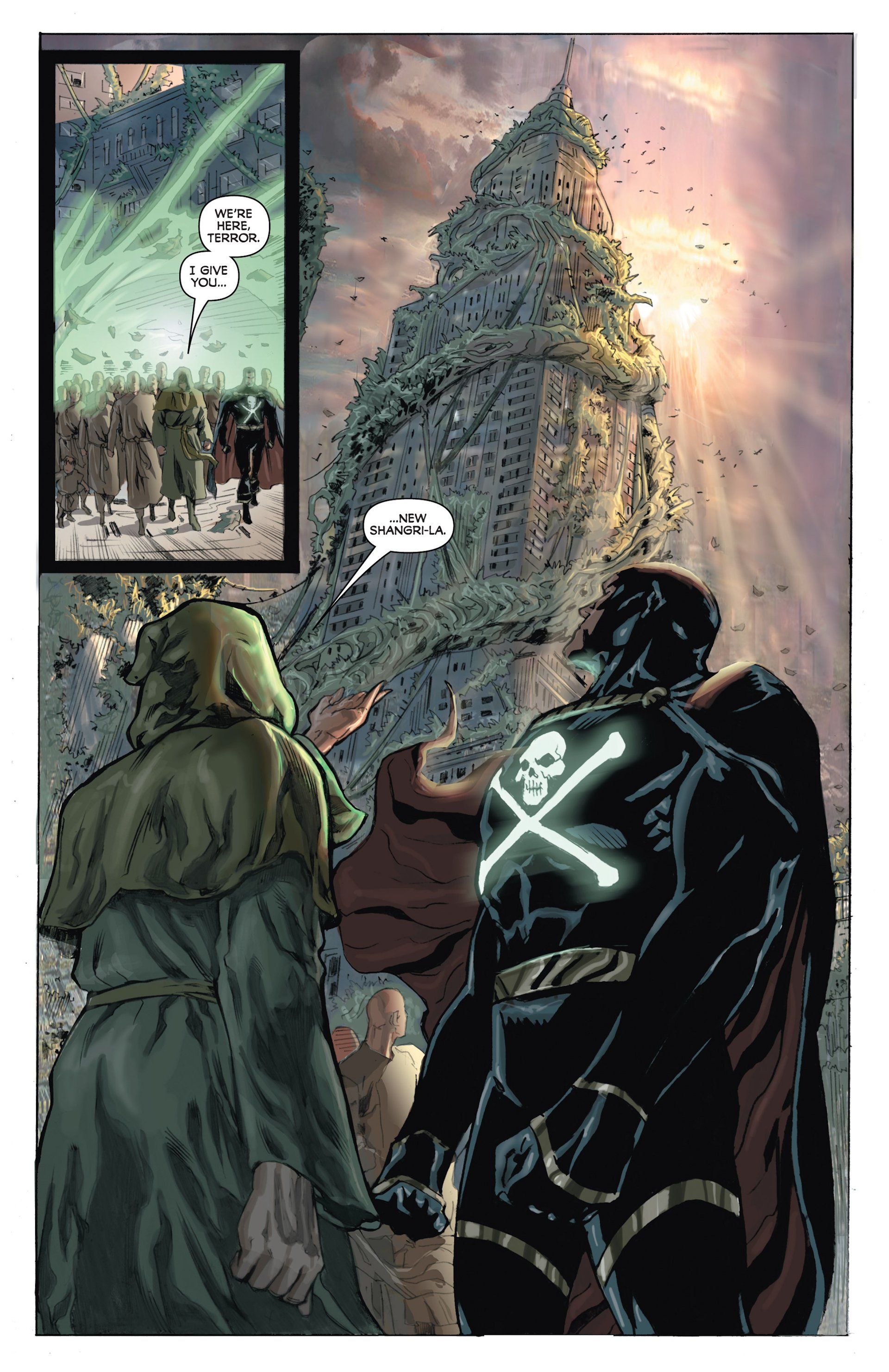 Read online Project Superpowers comic -  Issue #4 - 8