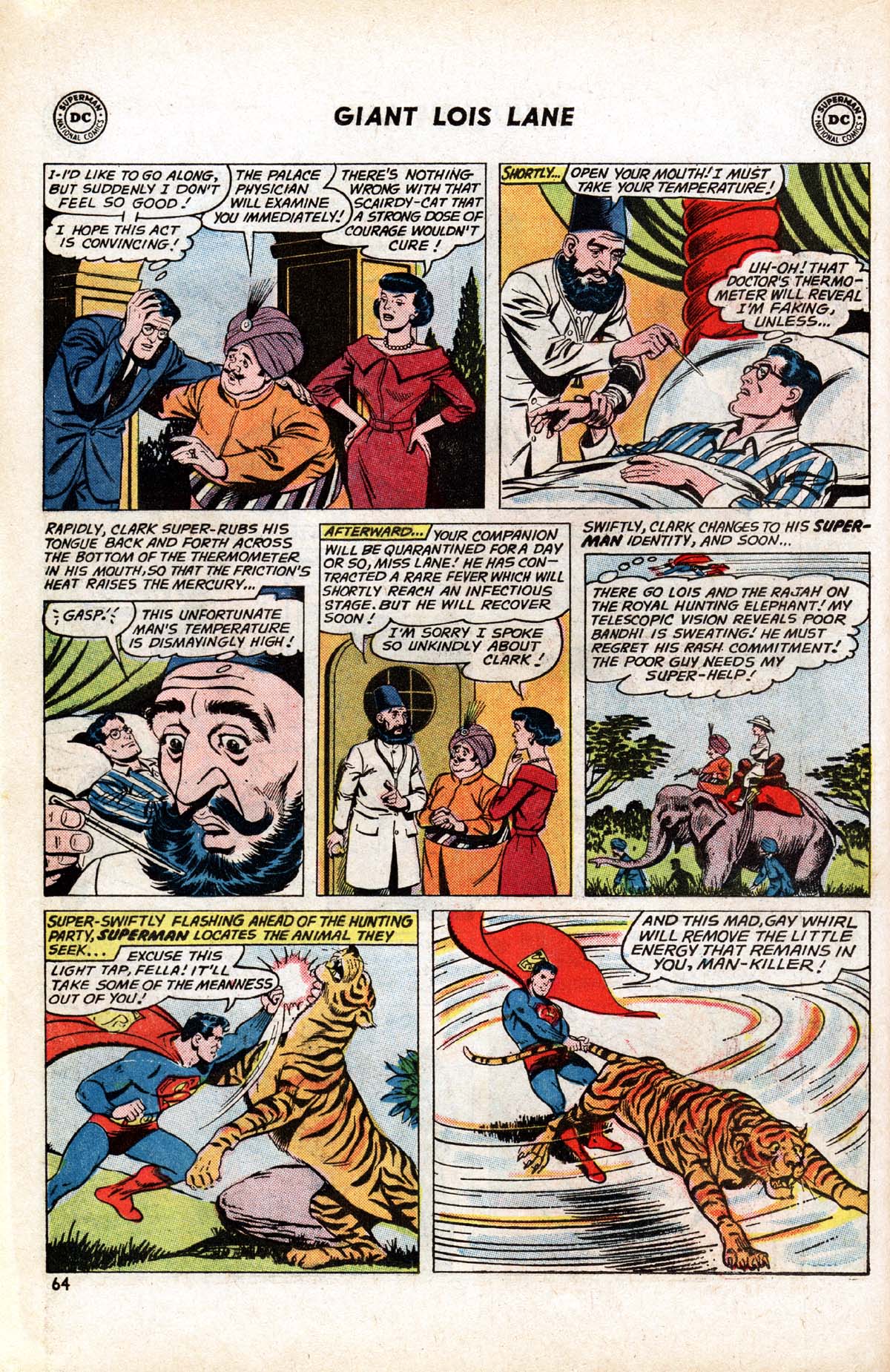 Read online Superman's Girl Friend, Lois Lane comic -  Issue #68 - 66