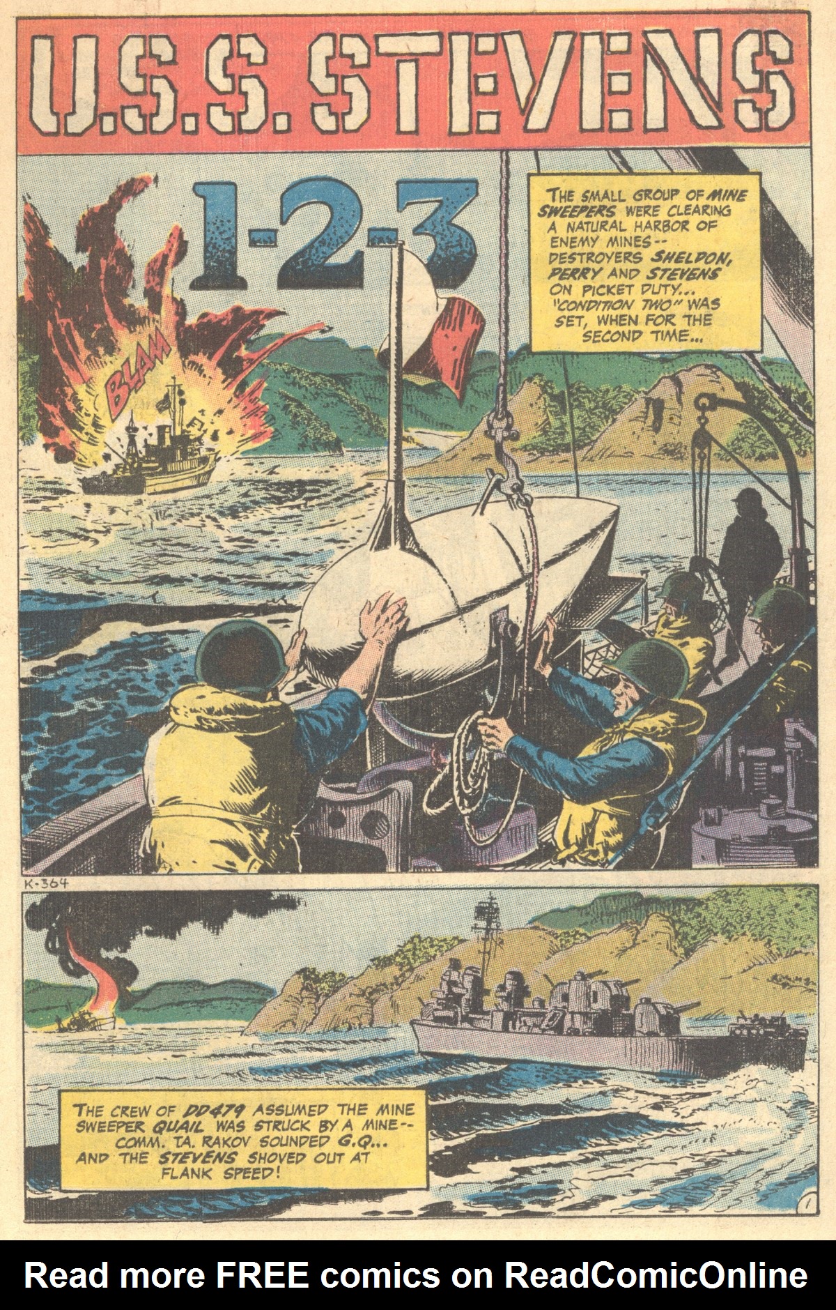 Read online Our Fighting Forces comic -  Issue #126 - 19