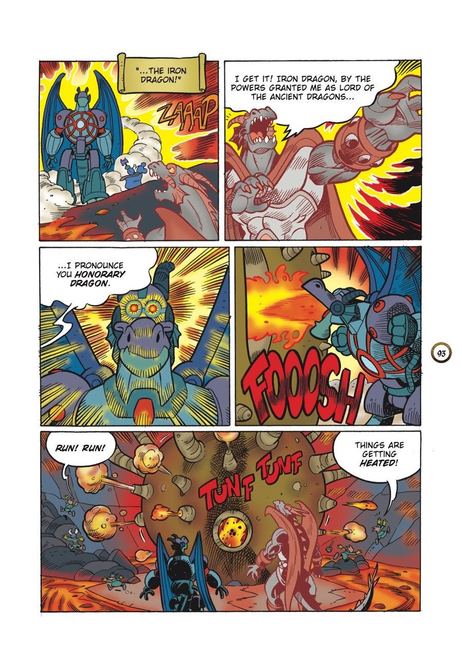 Read online Wizards of Mickey (2020) comic -  Issue # TPB 3 (Part 1) - 95