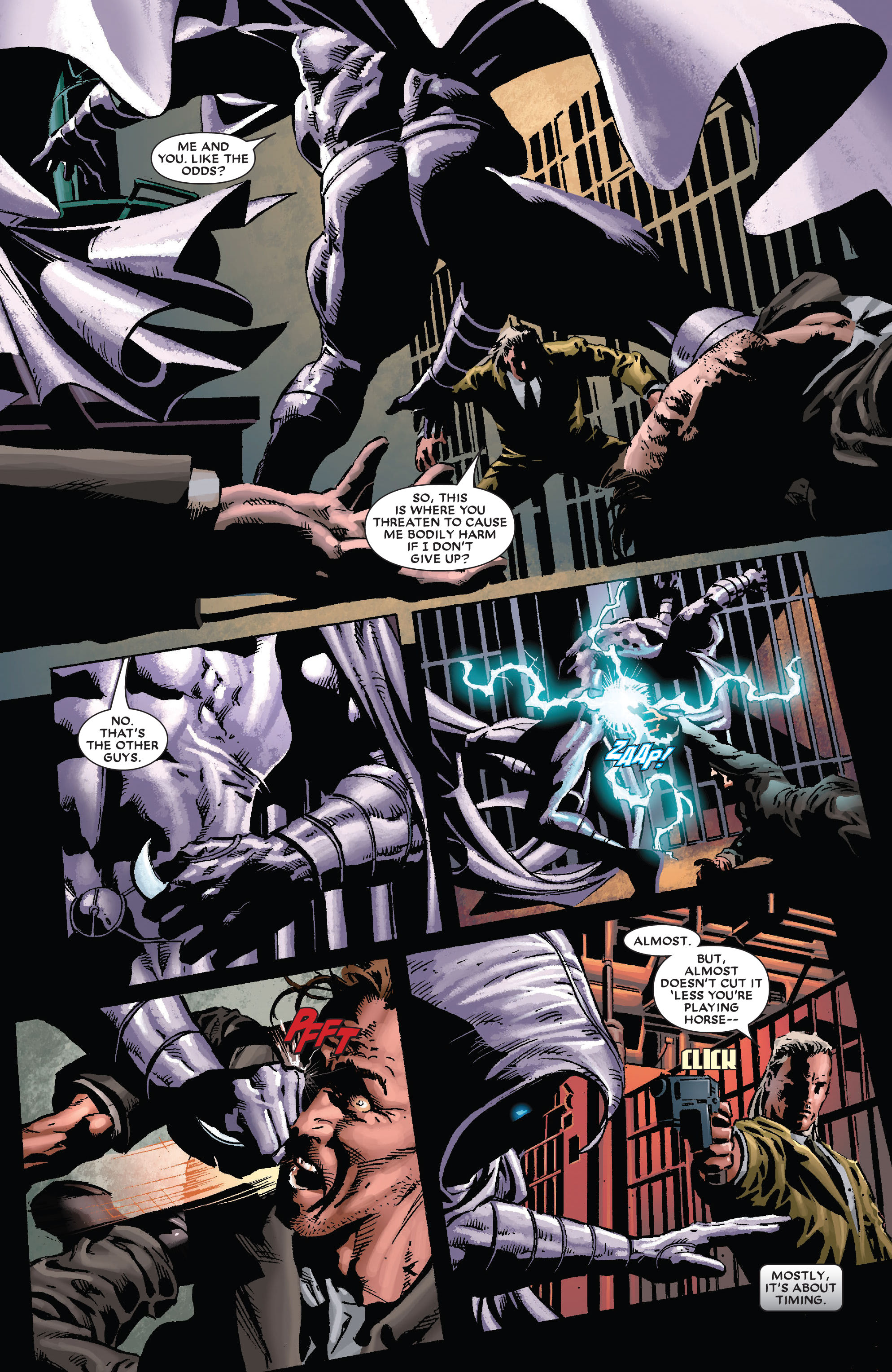 Read online Moon Knight by Huston, Benson & Hurwitz Omnibus comic -  Issue # TPB (Part 6) - 55