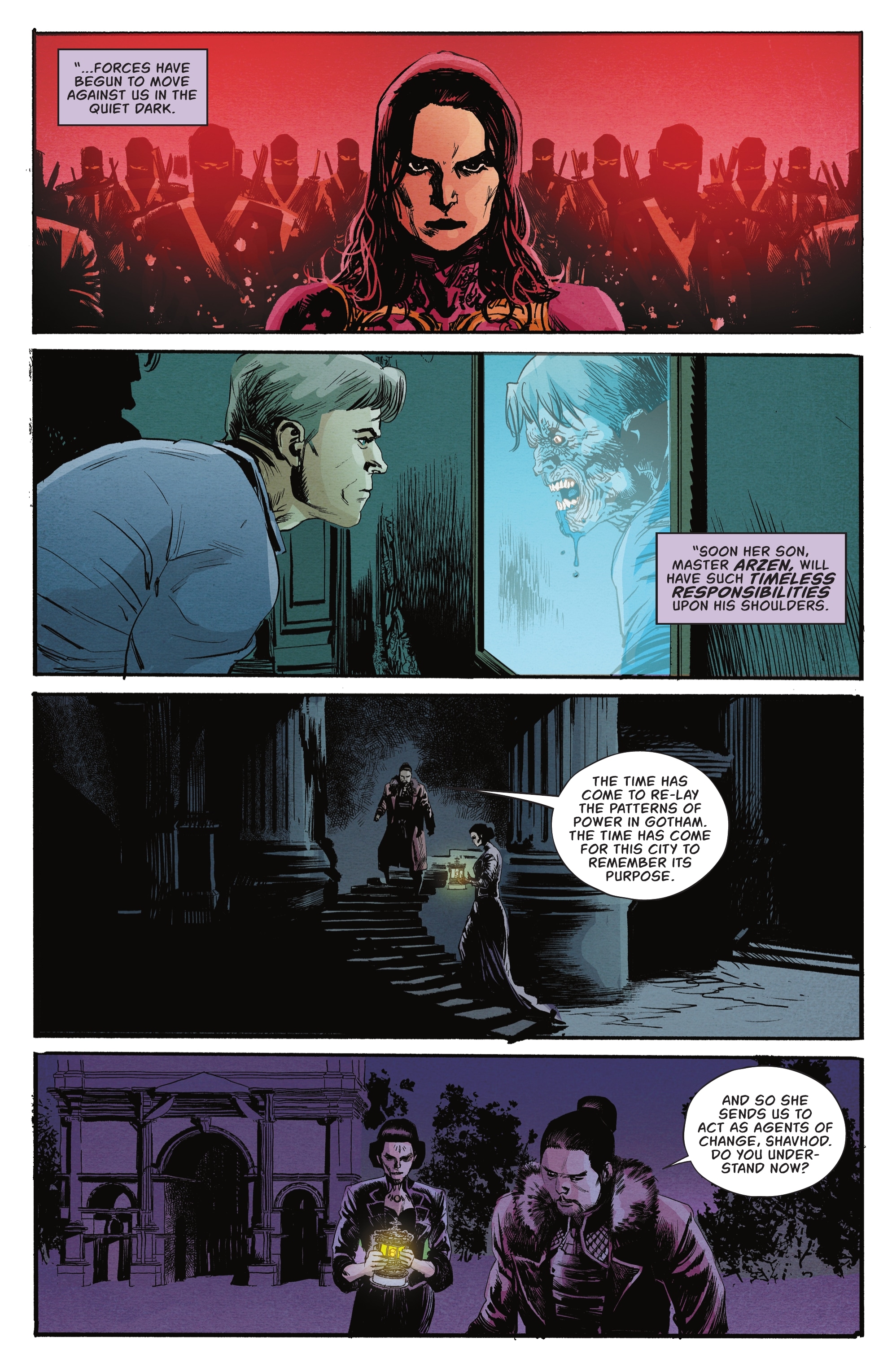 Read online Detective Comics (2016) comic -  Issue # _2022 Annual - 39