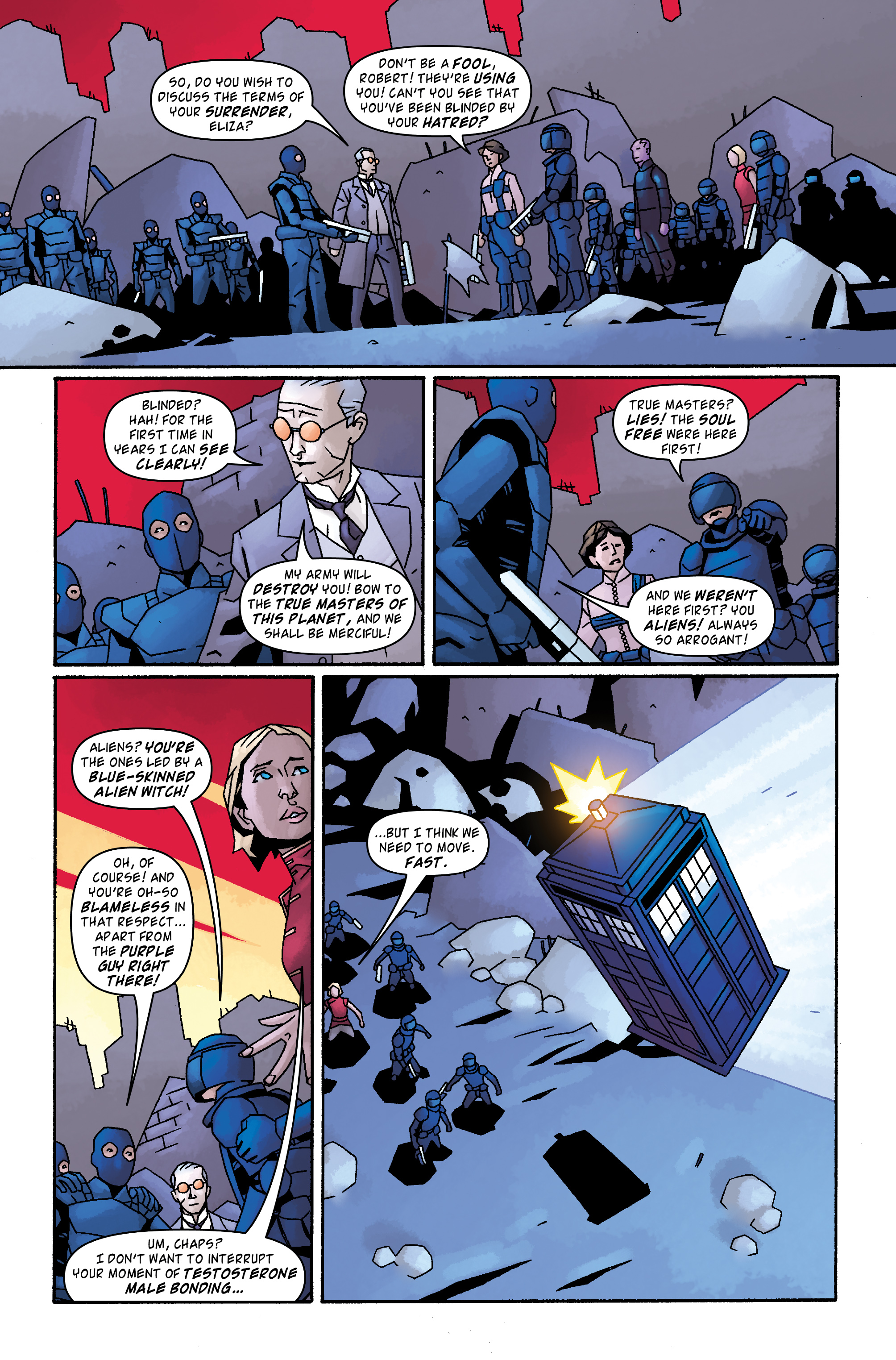 Read online Doctor Who: The Tenth Doctor Archives comic -  Issue #33 - 10