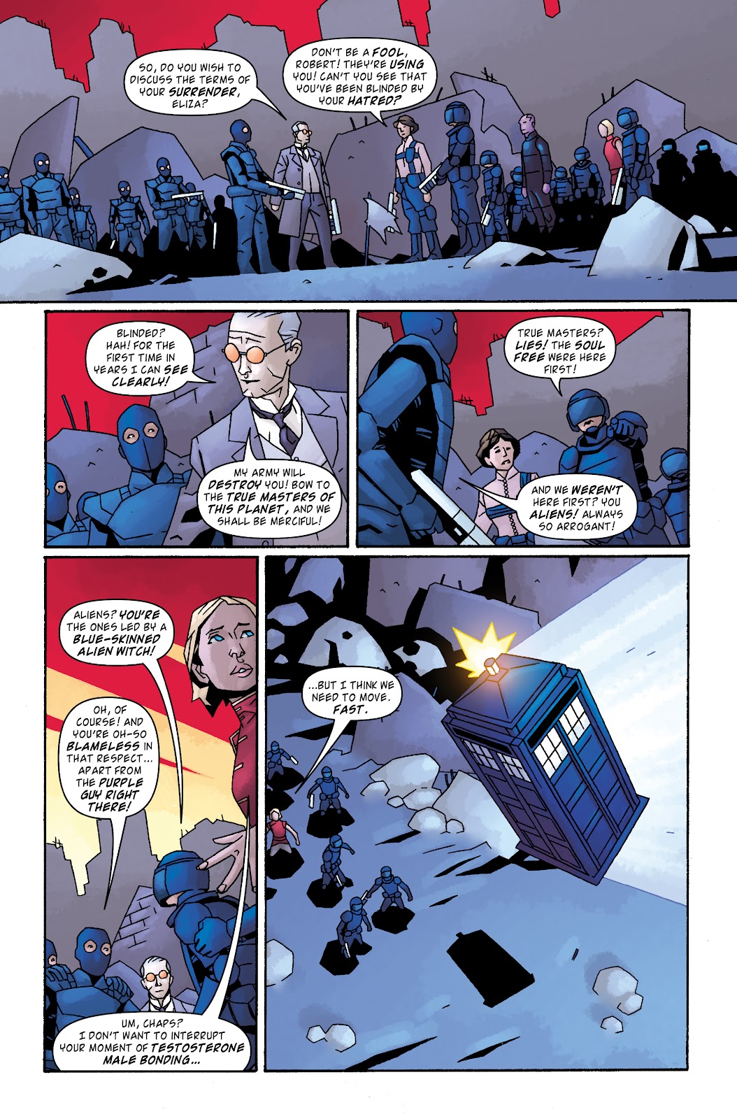 Doctor Who: The Tenth Doctor Archives issue 33 - Page 10