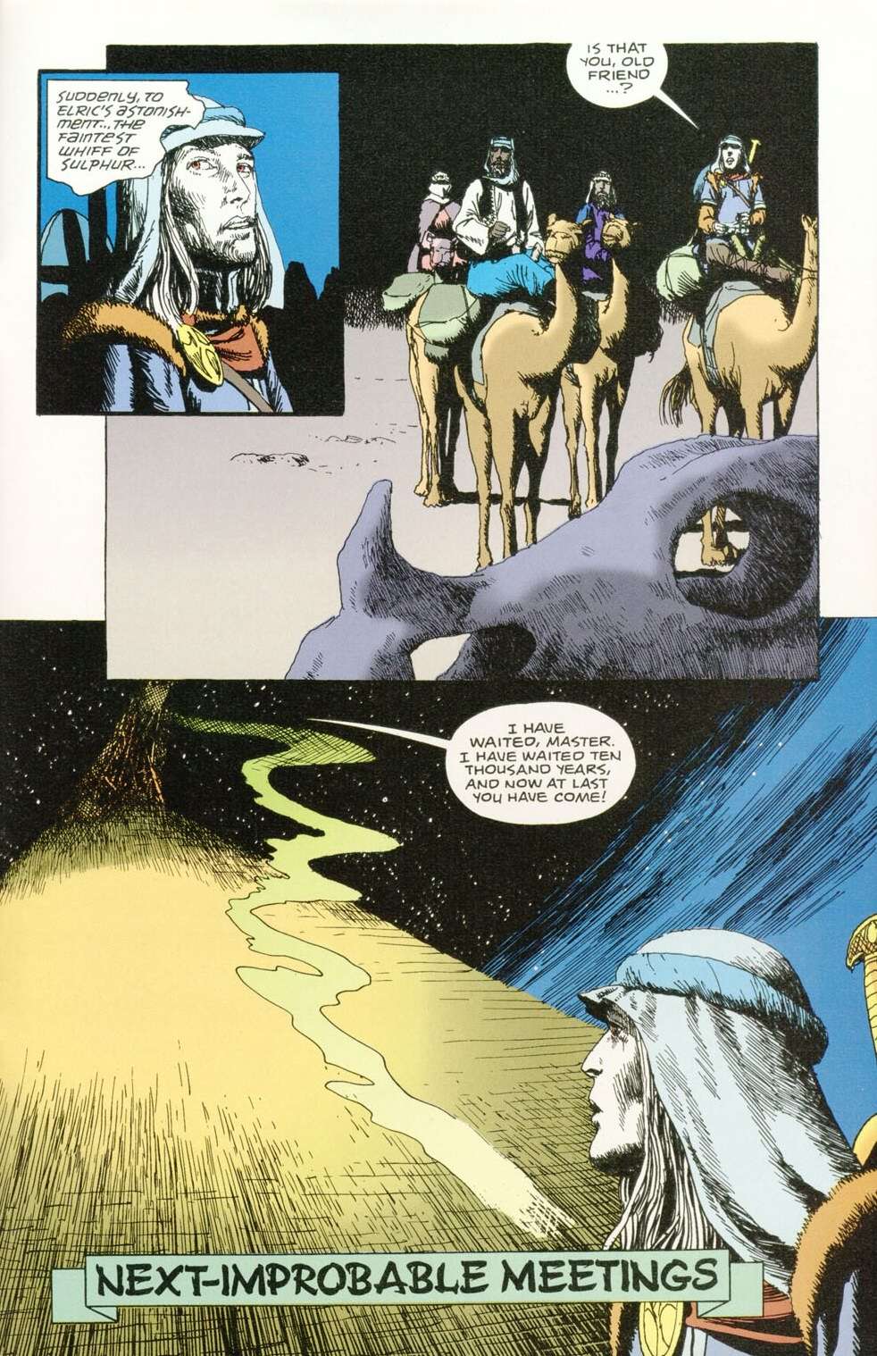 Michael Moorcock's Multiverse Issue #8 #8 - English 22