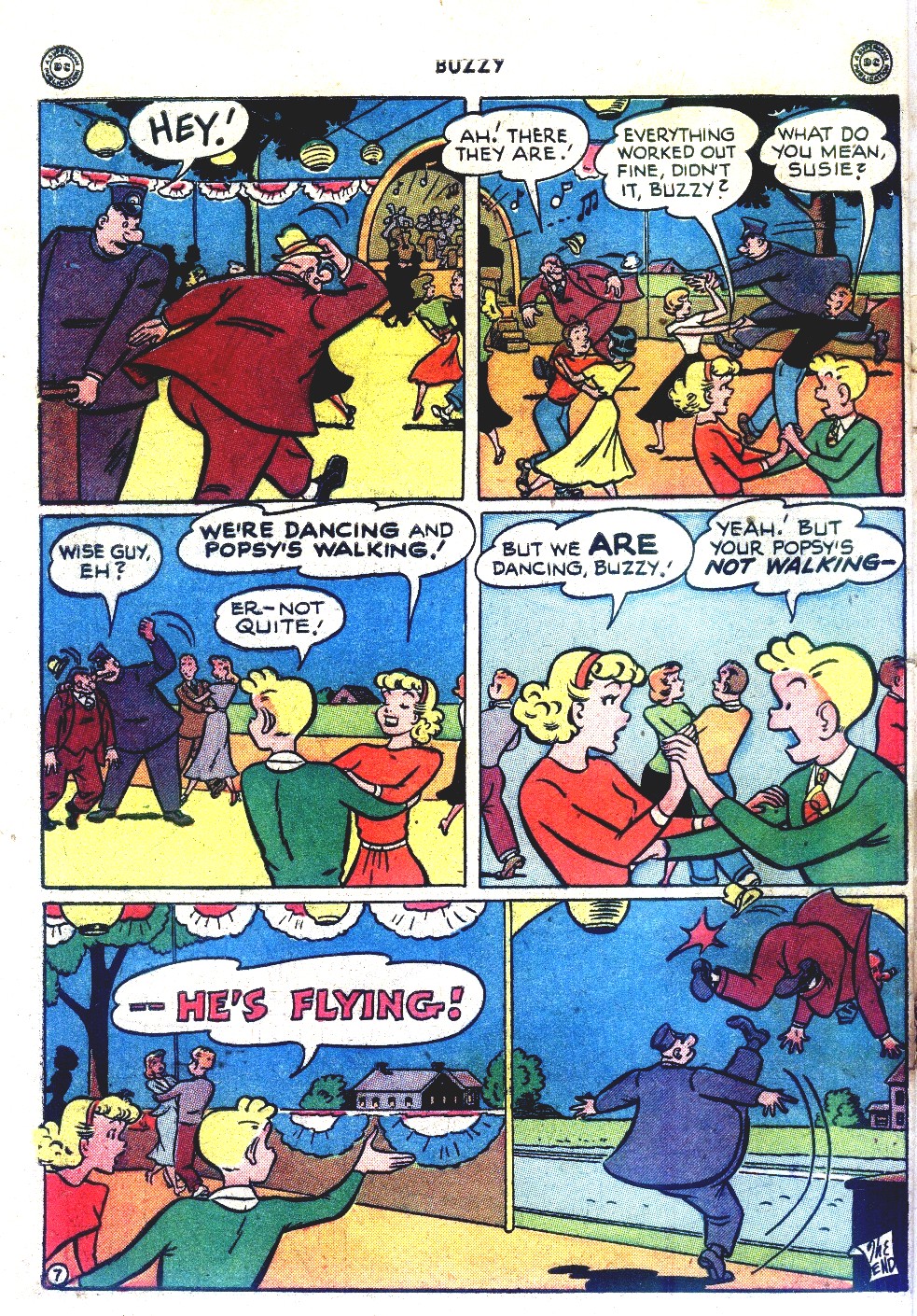 Read online Buzzy comic -  Issue #25 - 46