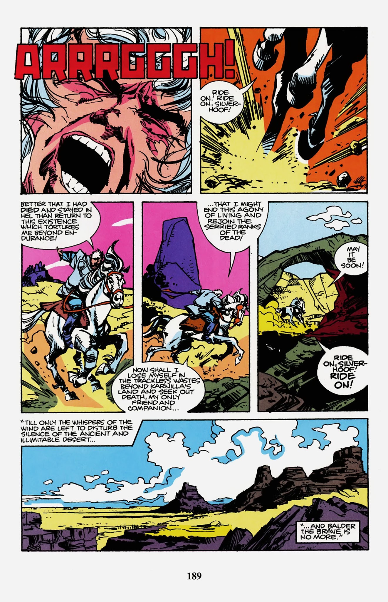 Read online Thor Visionaries: Walter Simonson comic -  Issue # TPB 1 - 191
