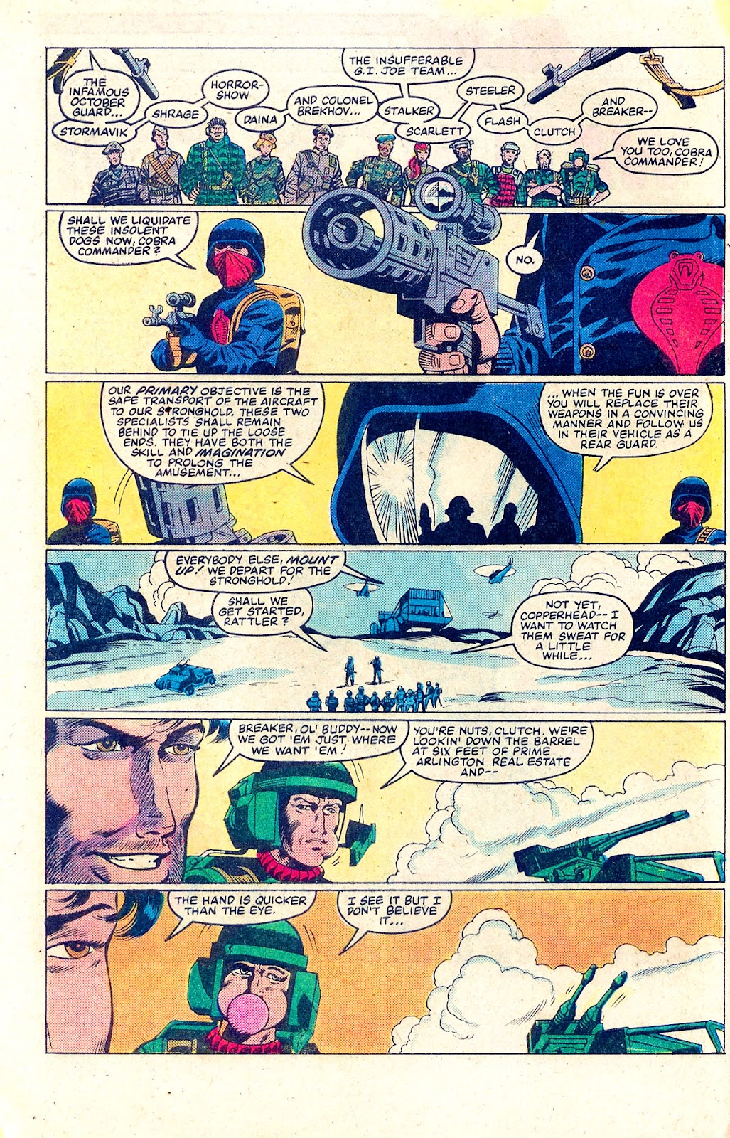 G.I. Joe: A Real American Hero issue 7 - Page 3