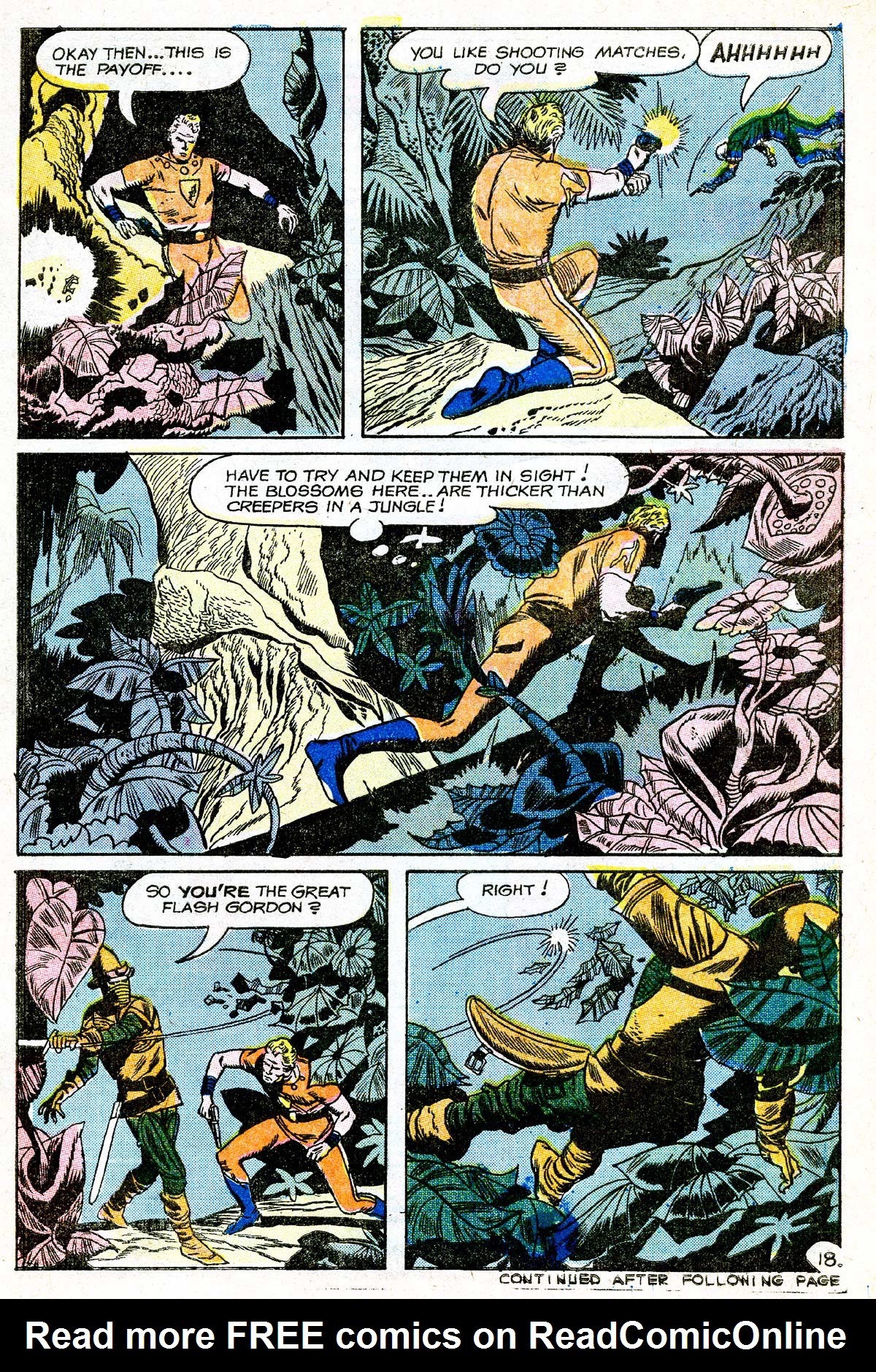 Read online Flash Gordon (1969) comic -  Issue #15 - 19