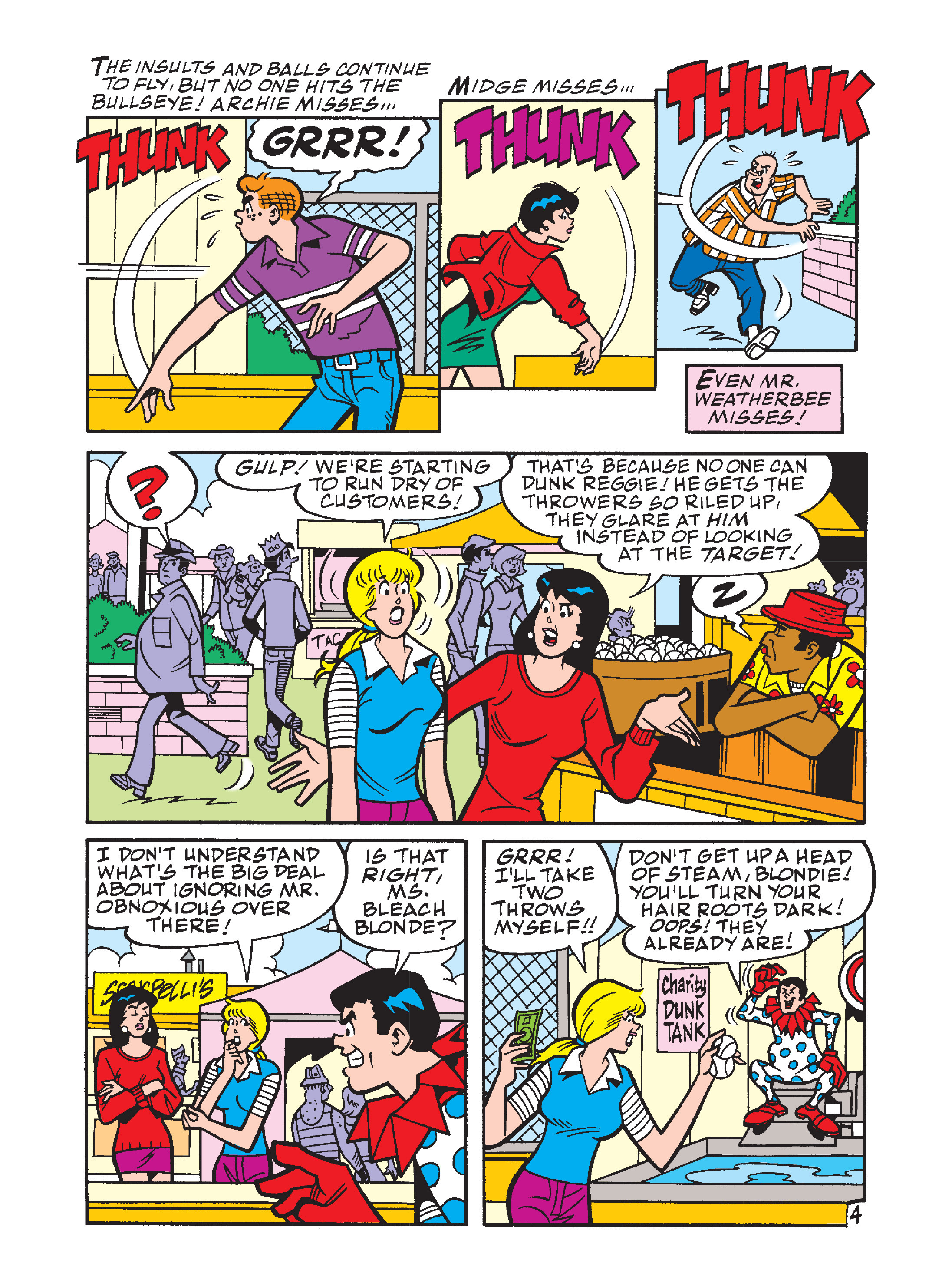 Read online Archie's Funhouse Double Digest comic -  Issue #5 - 115