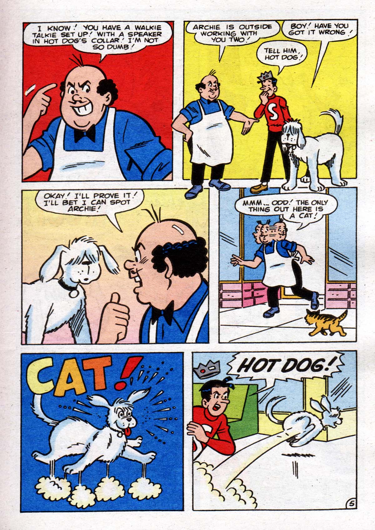 Read online Jughead's Double Digest Magazine comic -  Issue #88 - 39
