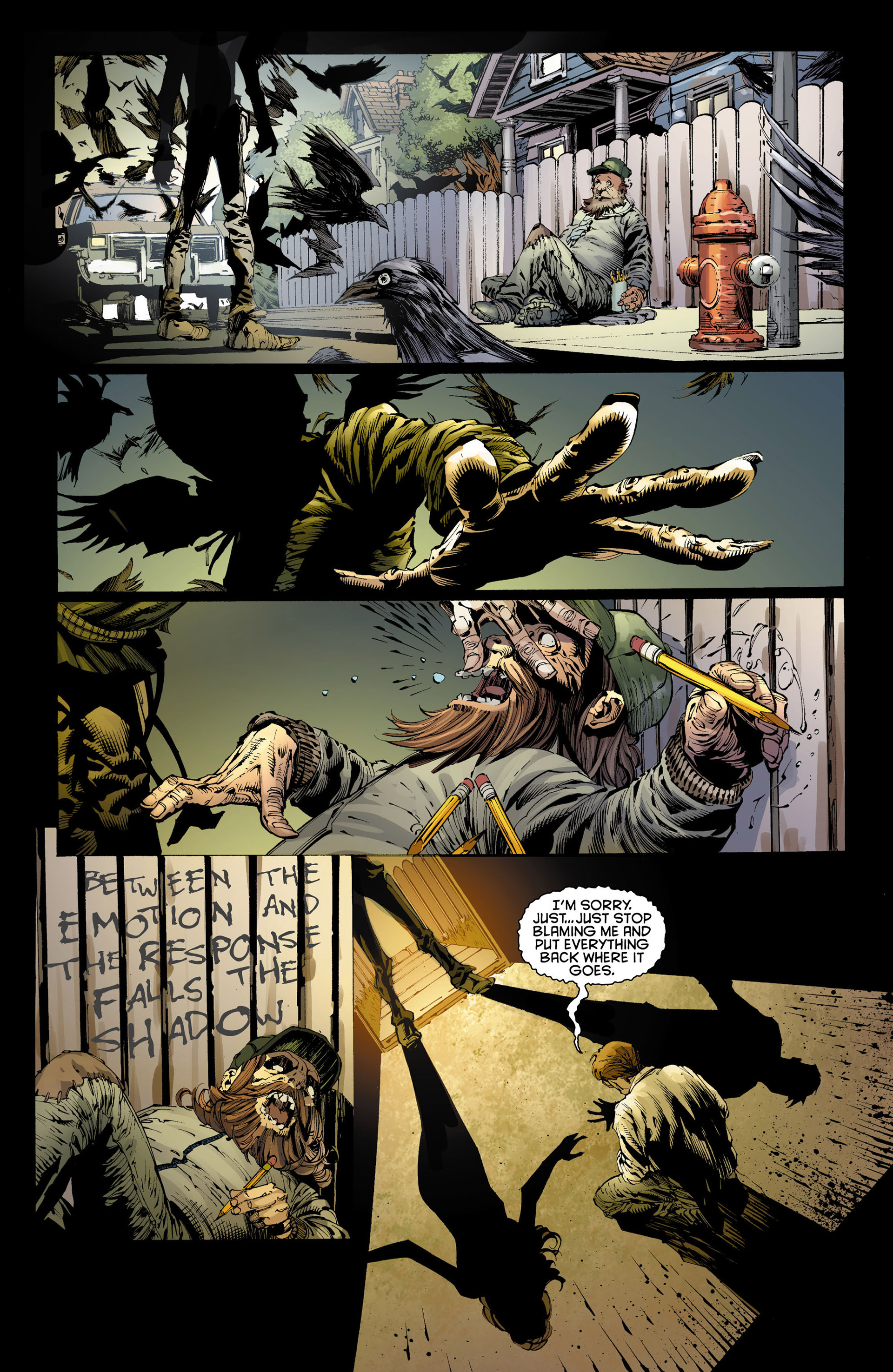 Read online Batman: The Dark Knight [II] (2011) comic -  Issue #10 - 20