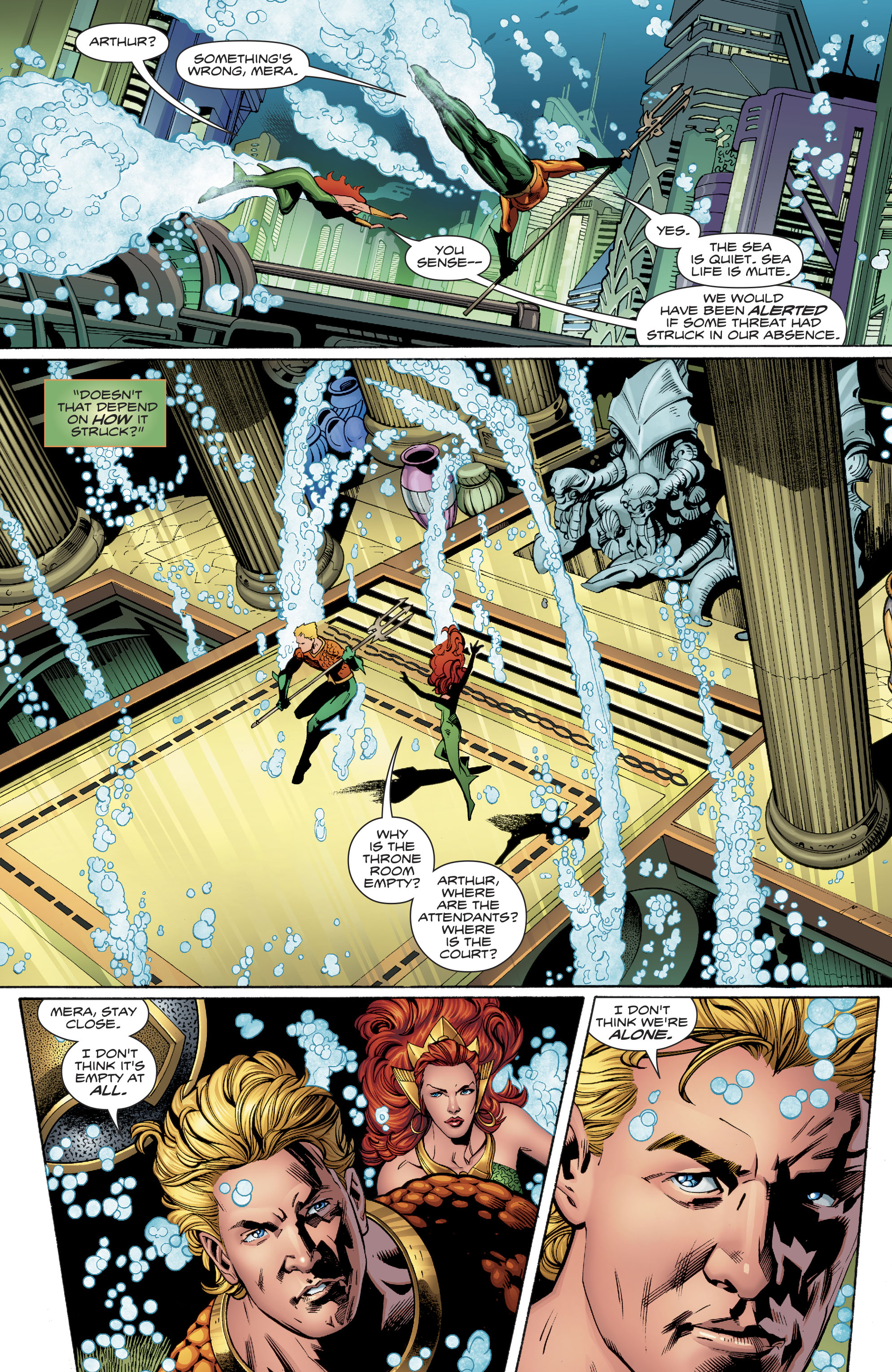 Read online Aquaman (2016) comic -  Issue #23 - 6