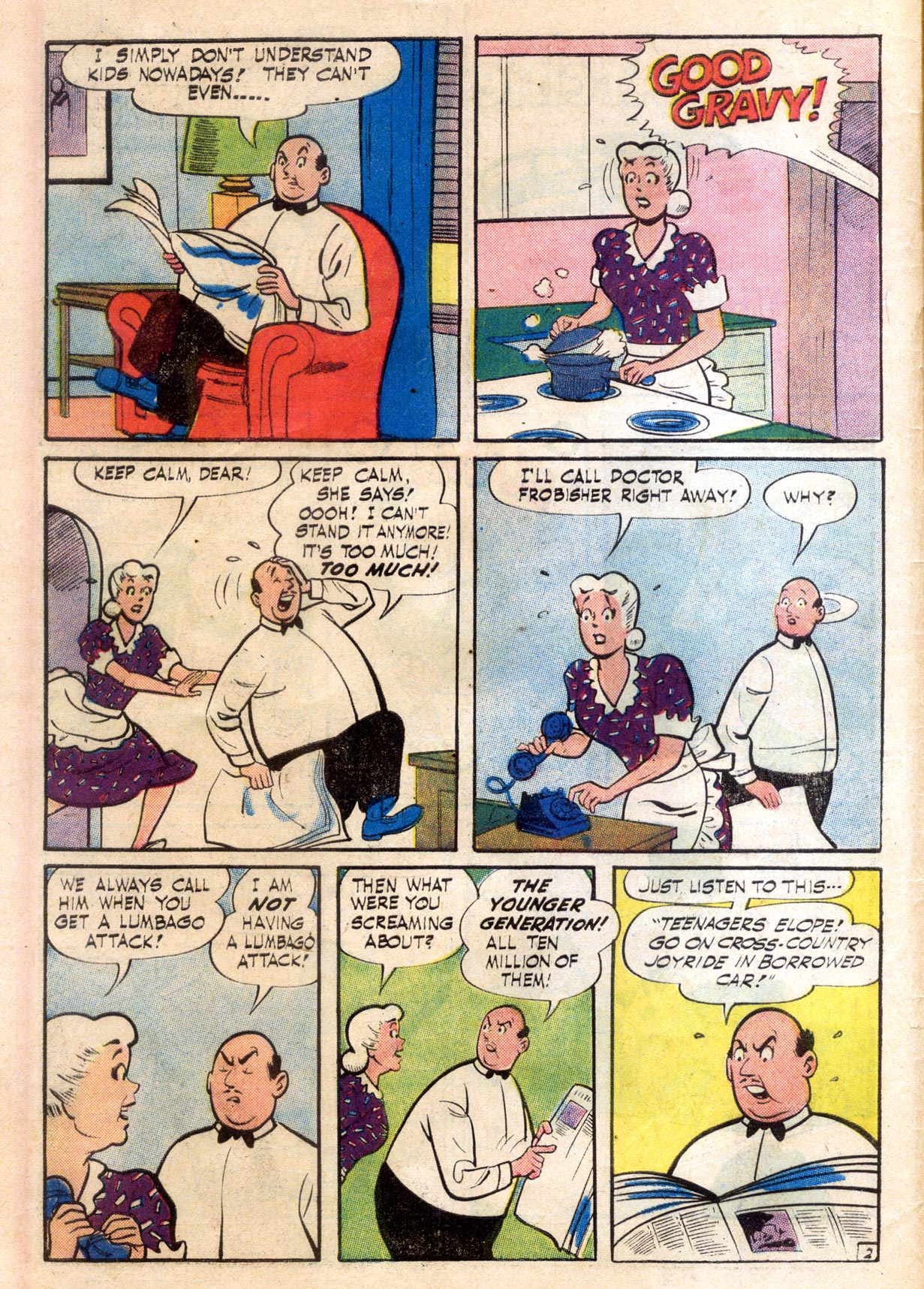 Read online Life With Archie (1958) comic -  Issue #2 - 4