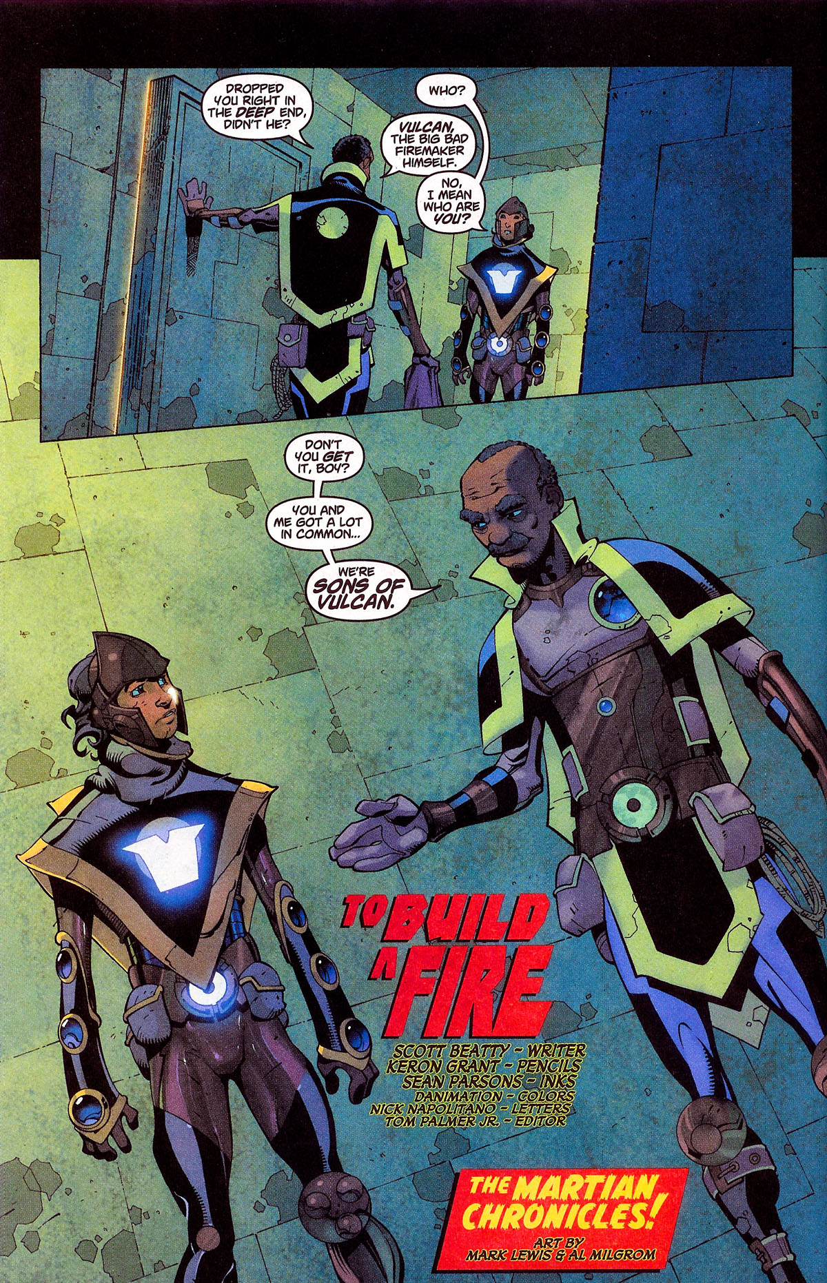 Read online Son of Vulcan comic -  Issue #5 - 3