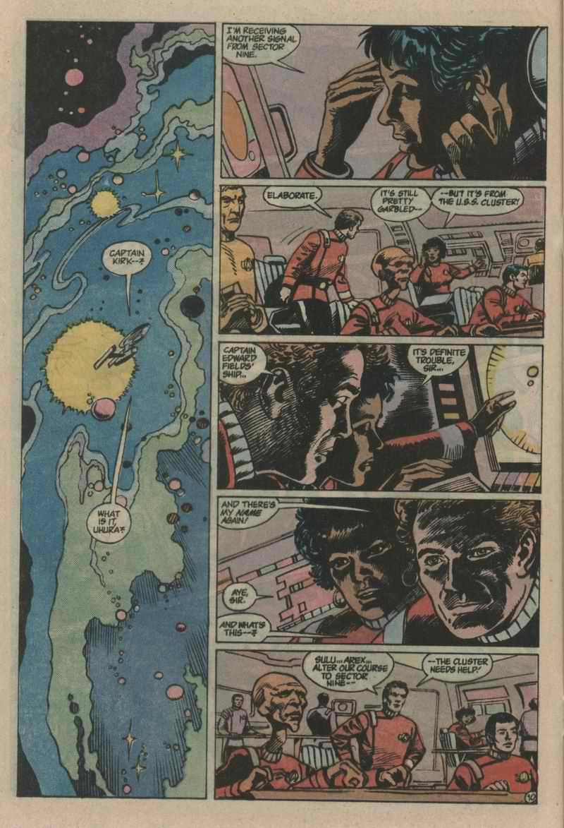 Read online Star Trek (1984) comic -  Issue #47 - 11