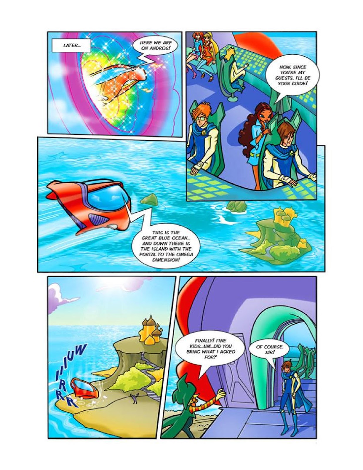 Winx Club Comic issue 46 - Page 6