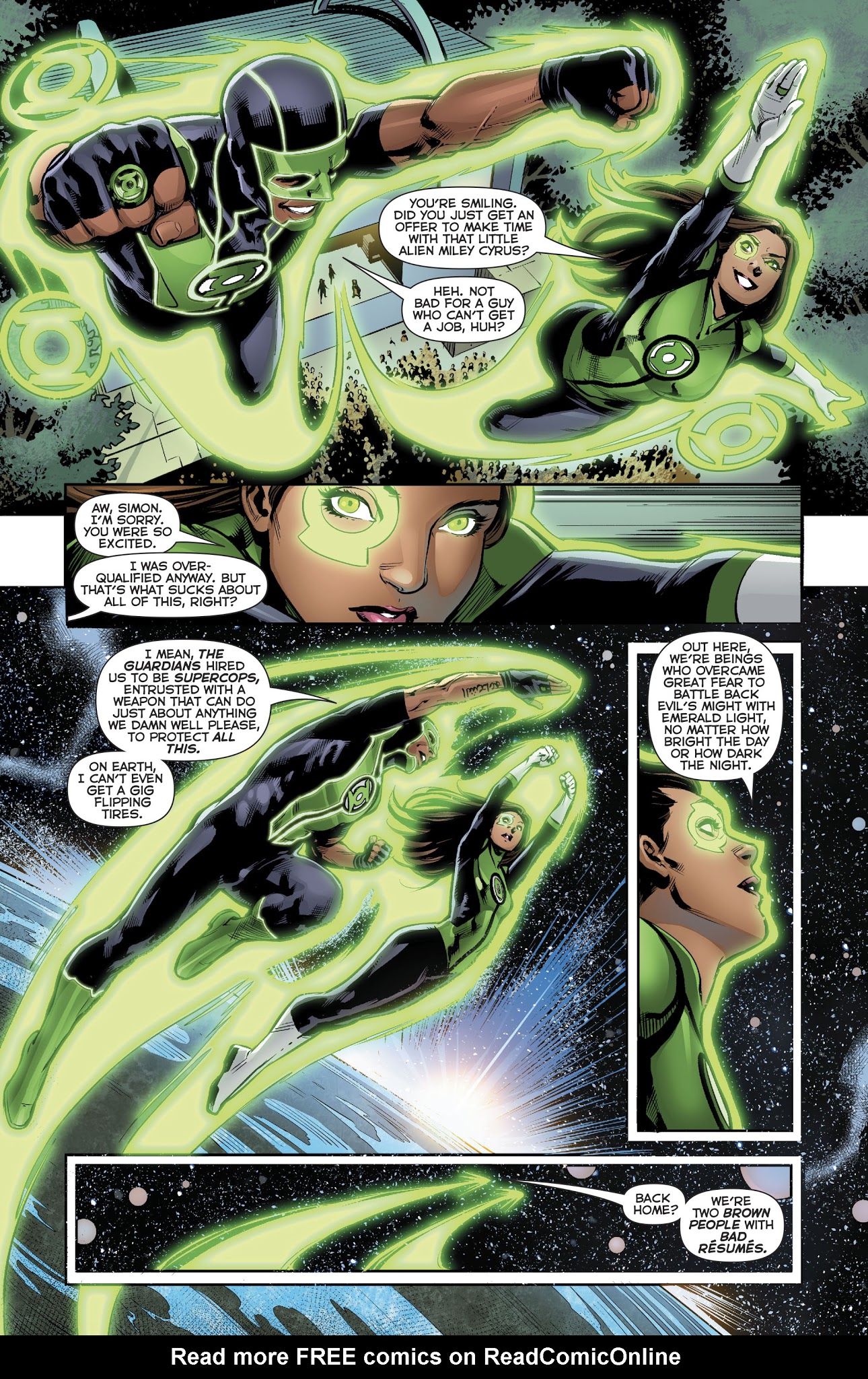 Read online Green Lanterns comic -  Issue #34 - 19