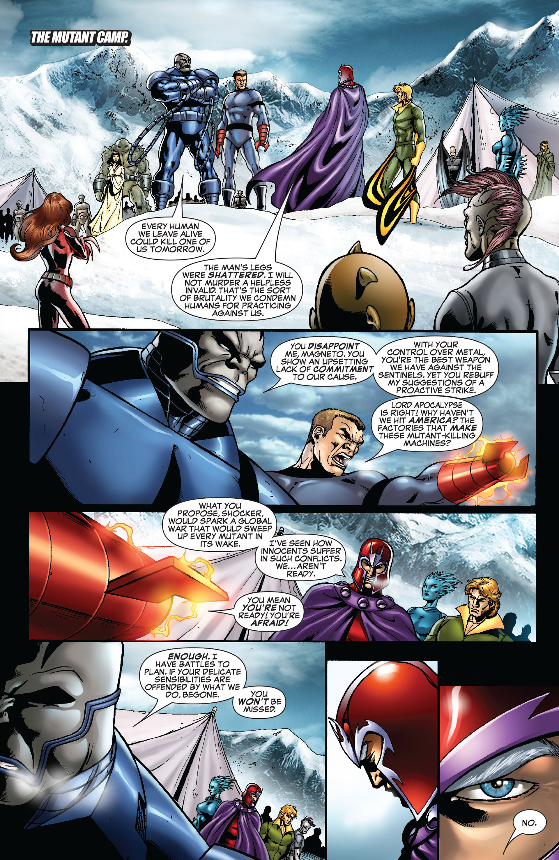 Read online Civil War: House Of M comic -  Issue #1 - 17