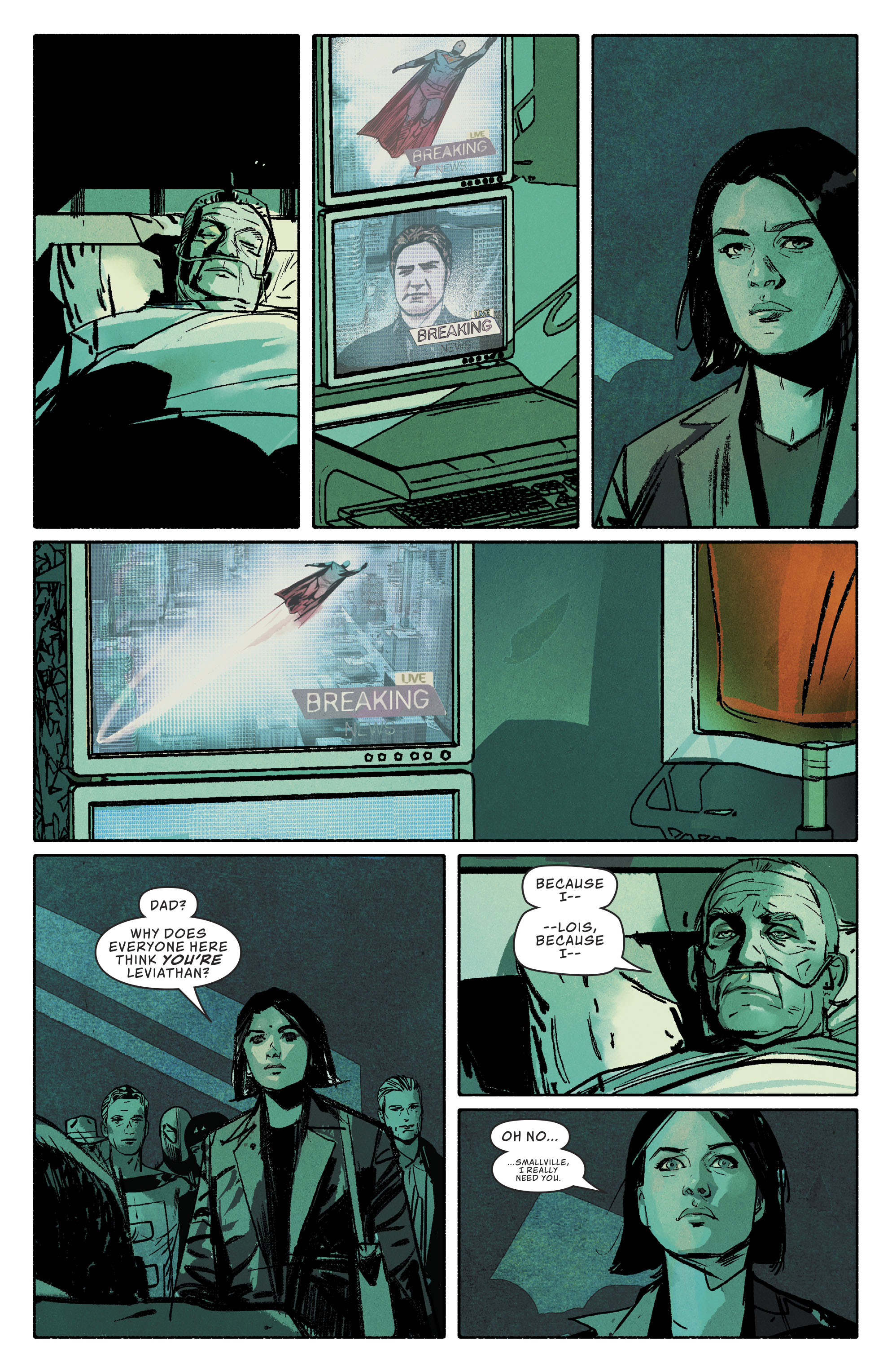 Read online Event Leviathan comic -  Issue #5 - 10