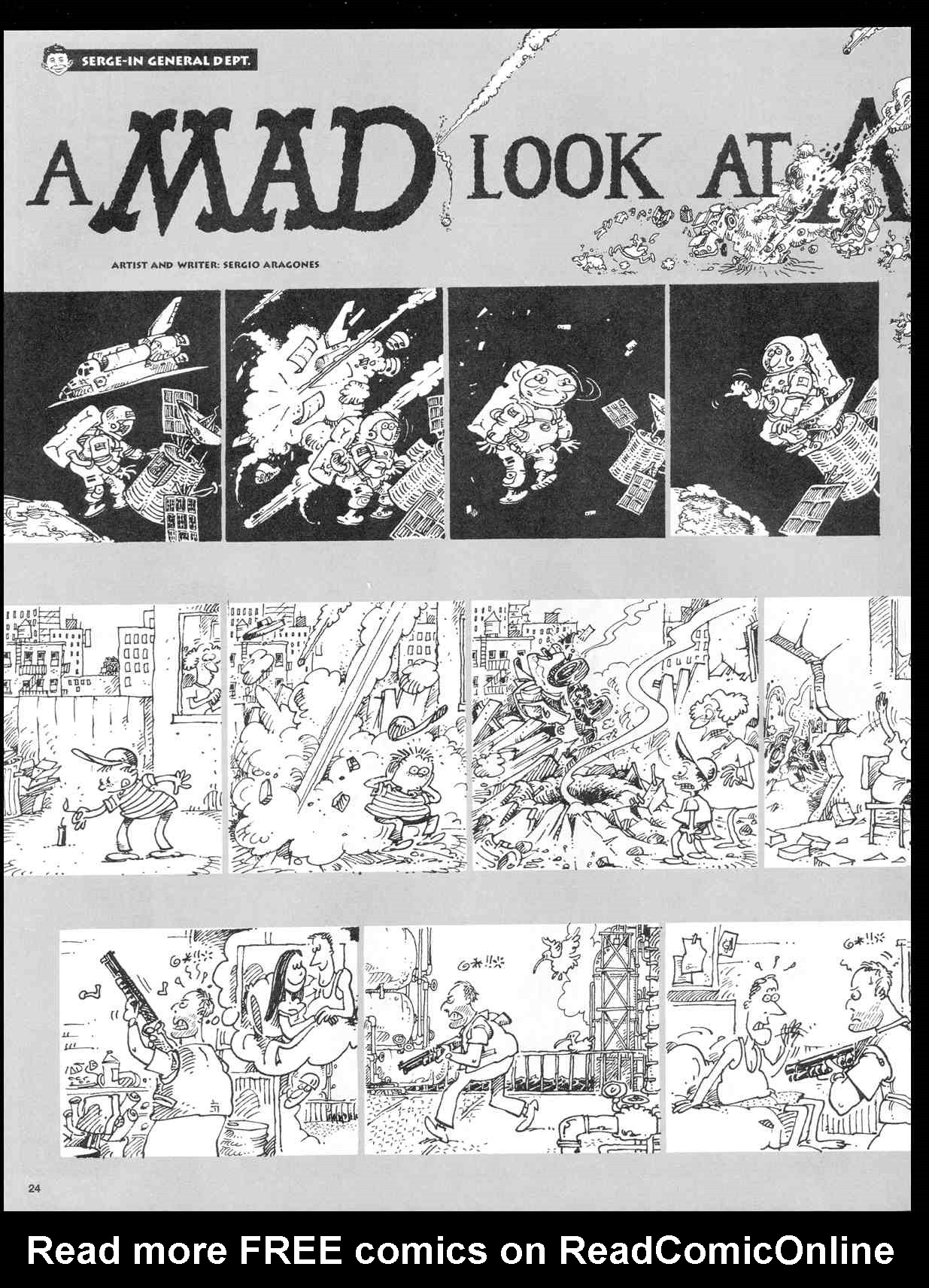 Read online MAD comic -  Issue #374 - 26