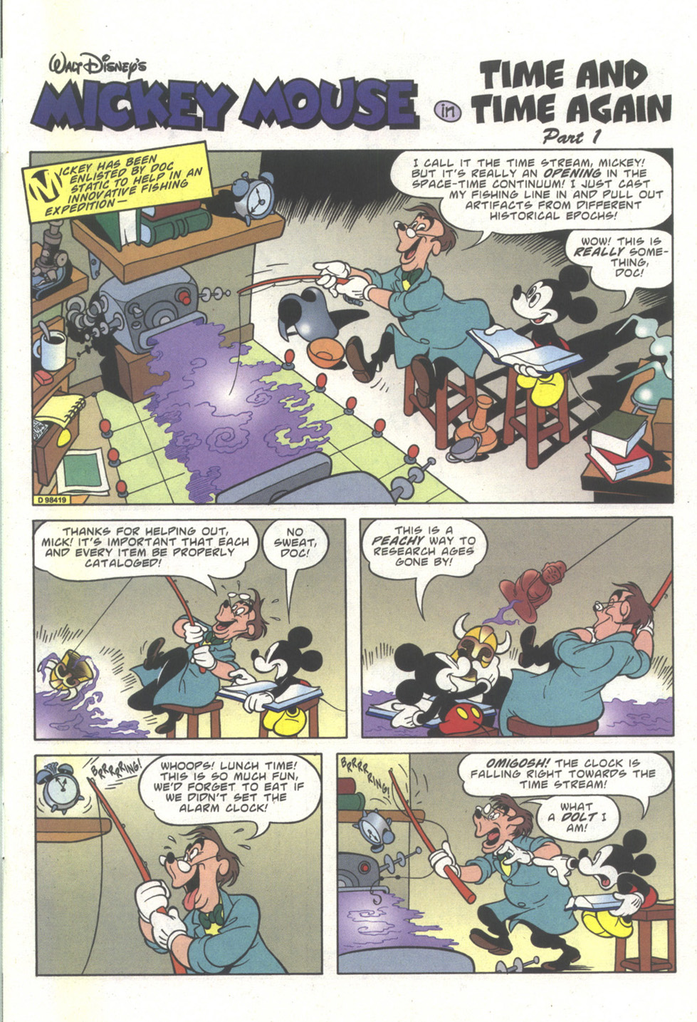 Read online Walt Disney's Mickey Mouse comic -  Issue #279 - 3