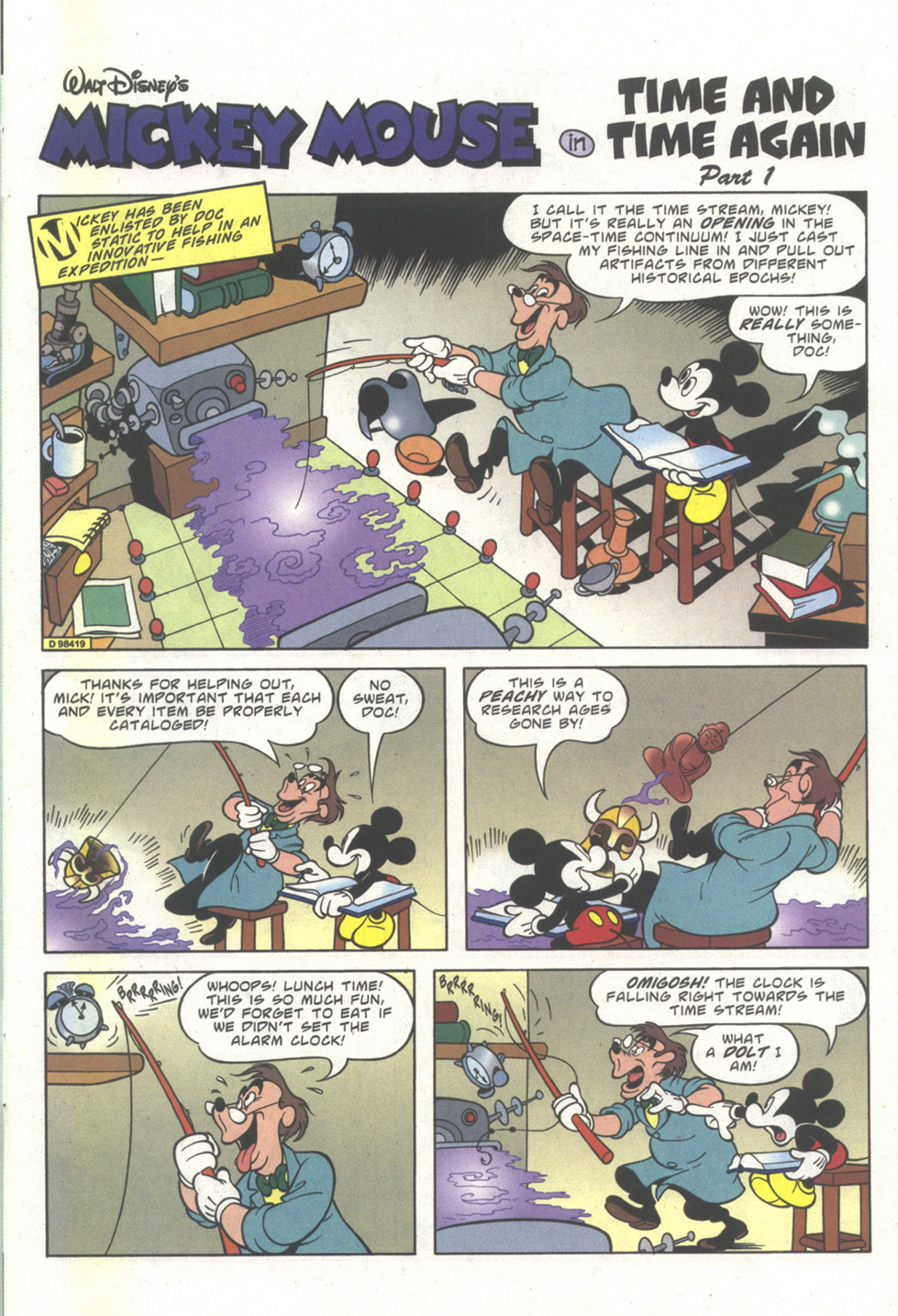 Walt Disney's Mickey Mouse issue 279 - Page 3
